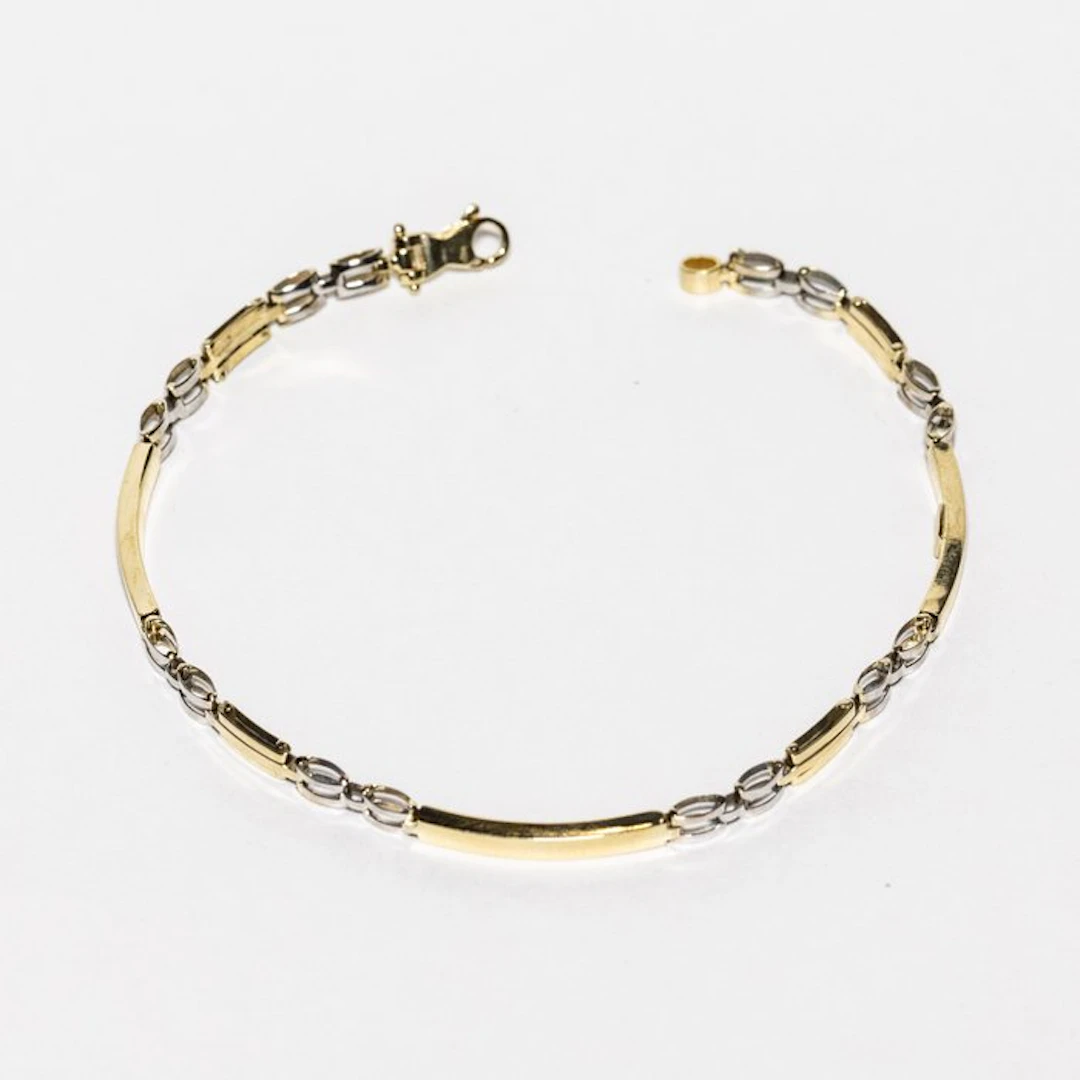 No reserve price - Bracelet - 18 kt