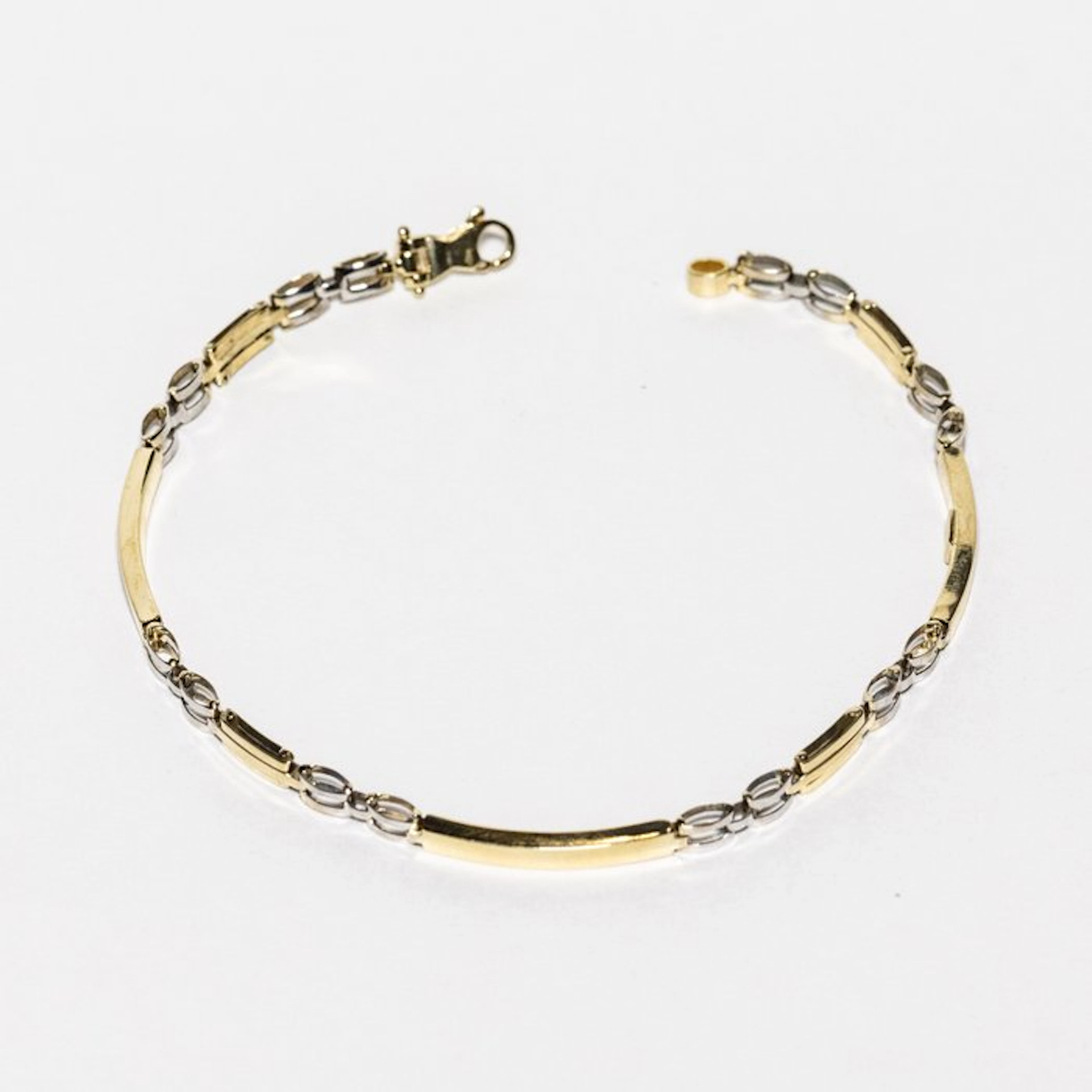 No reserve price - Bracelet - 18 kt