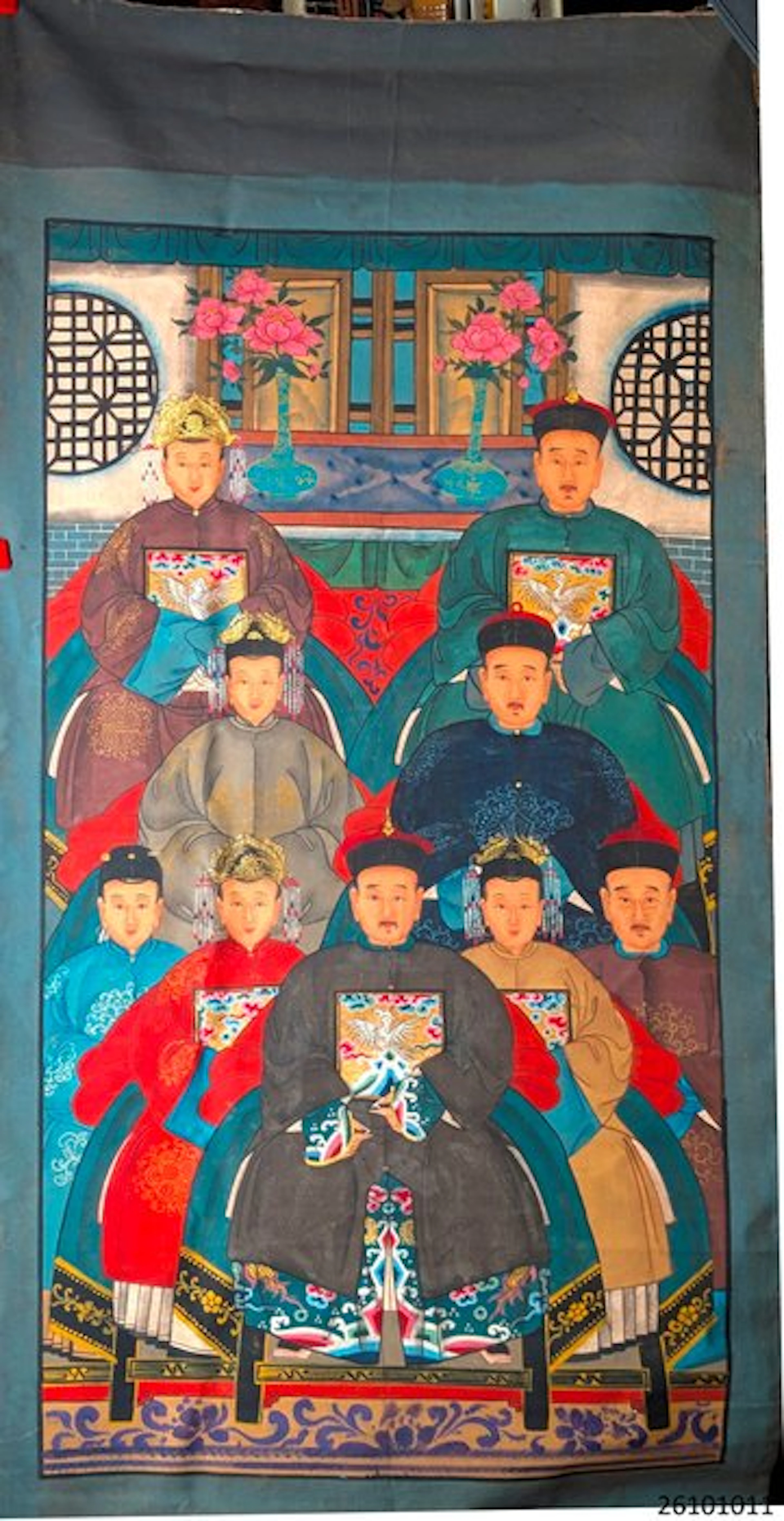 Voorouderportret - local - China (No reserve price)