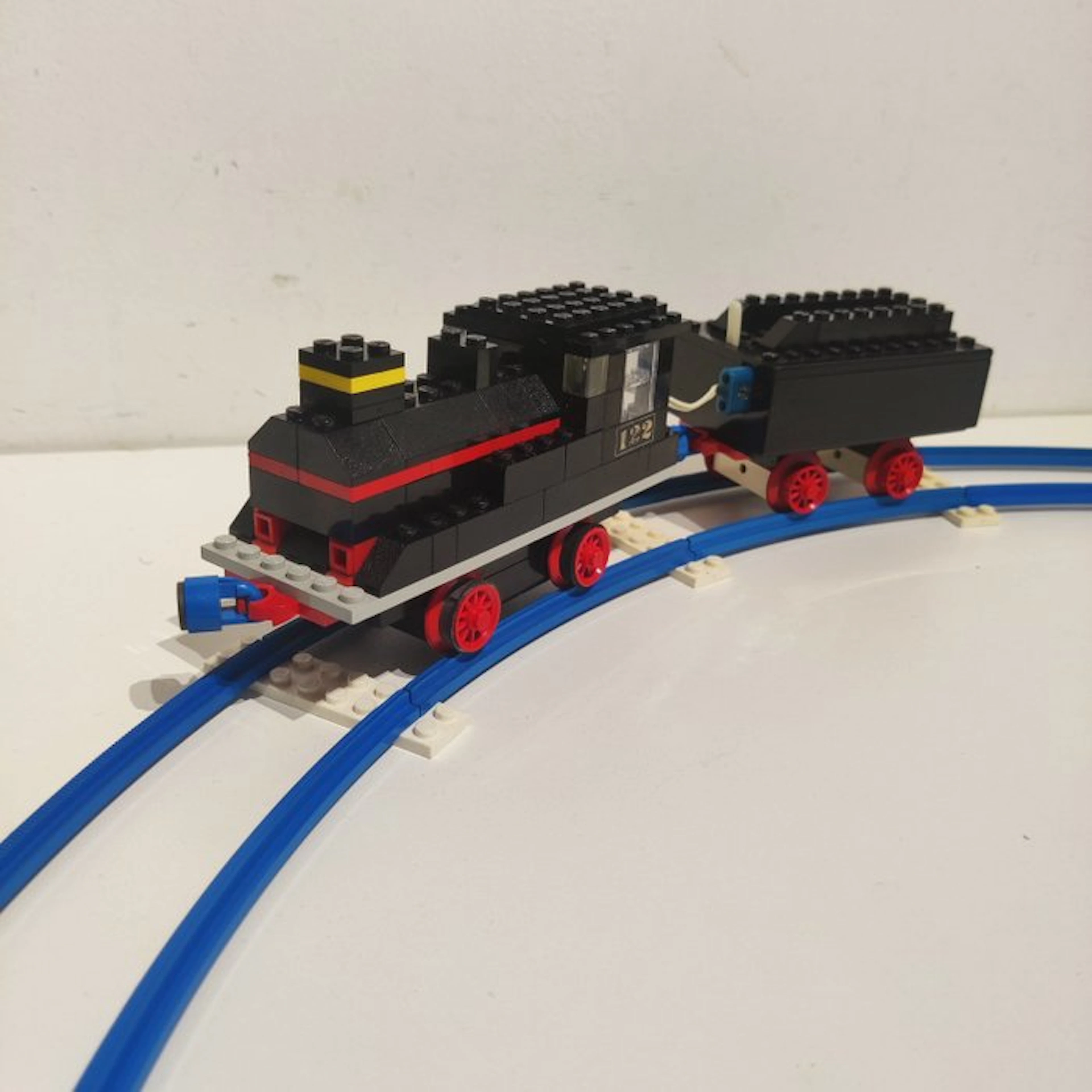 LEGO Set - 122 - Classic - classic lego train 122