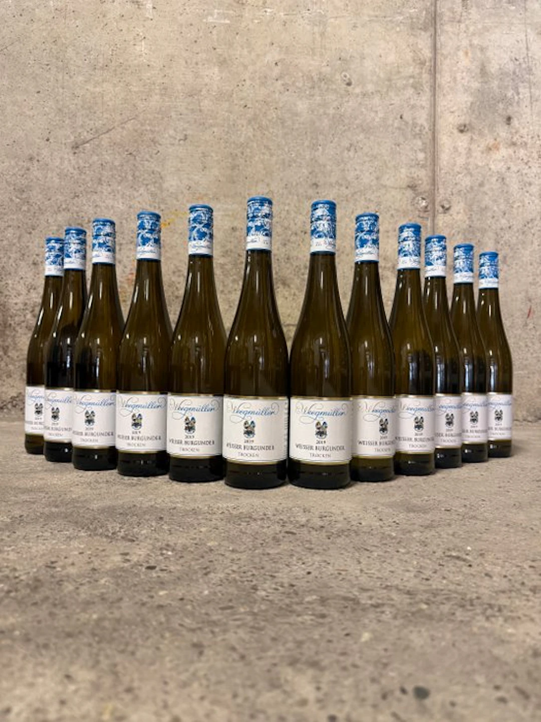 2019 Weingut Weegmüller - Weissburgunder - Pfalz - 12 Bottles (0.75L)