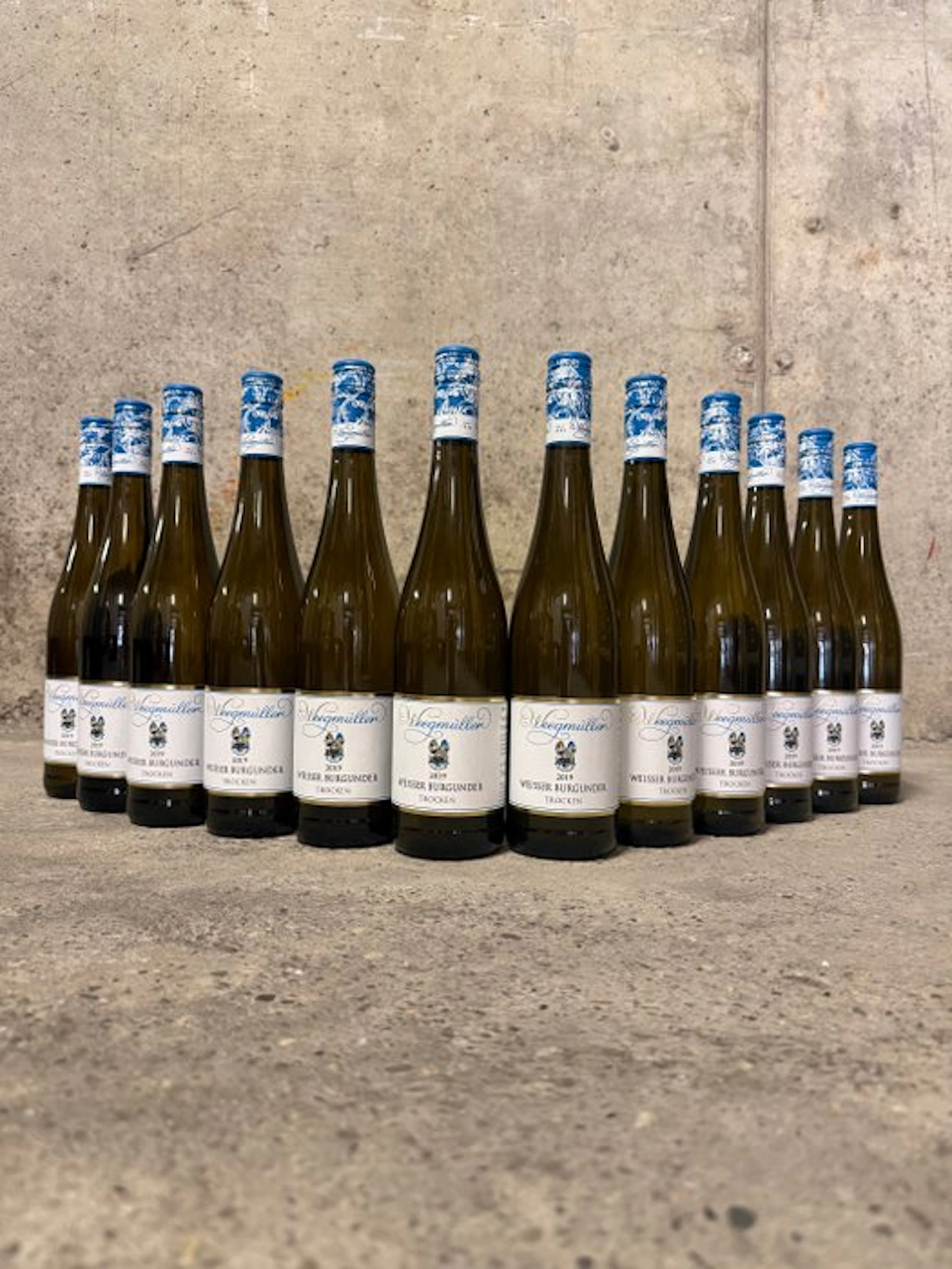 2019 Weingut Weegmüller - Weissburgunder - Pfalz - 12 Bottles (0.75L)