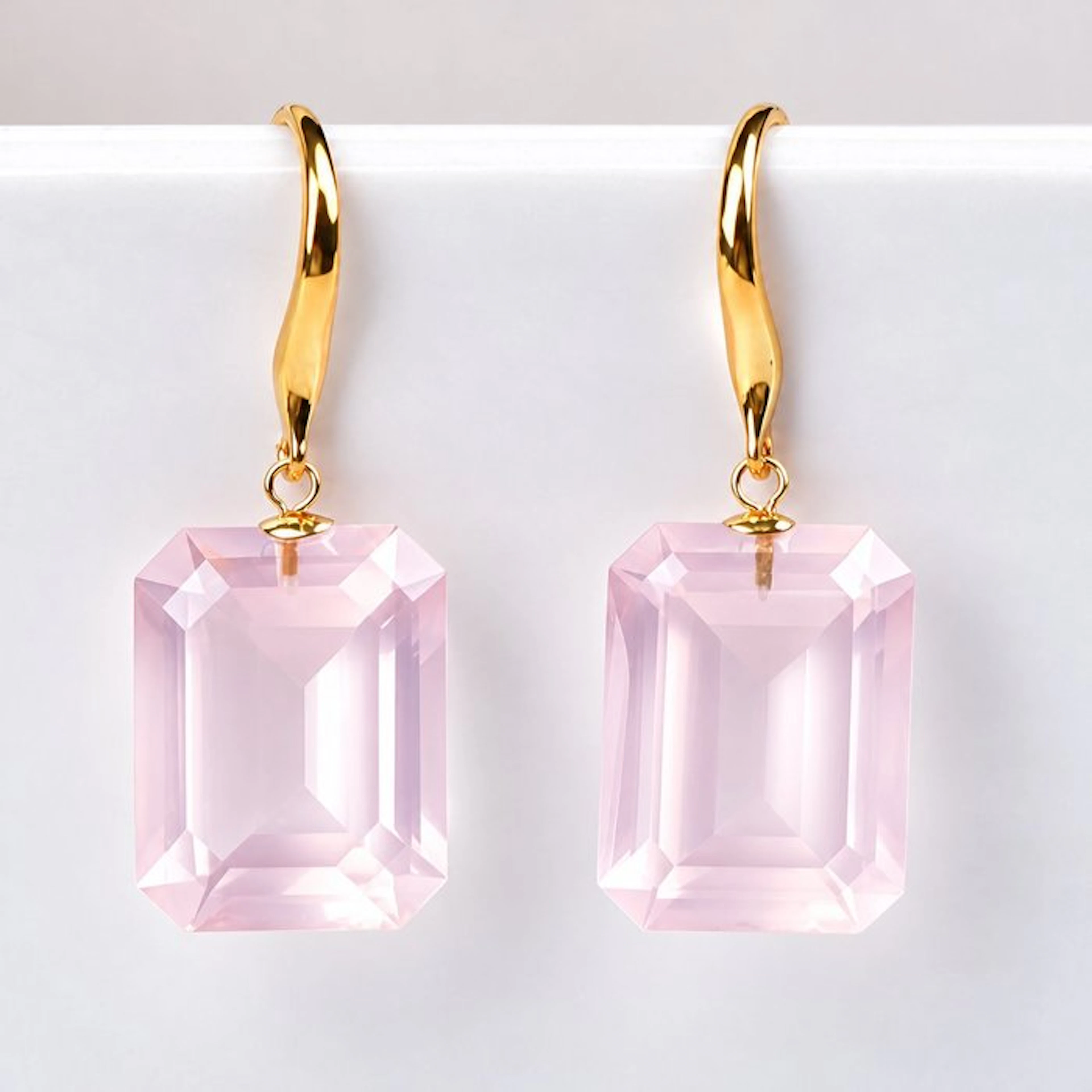 No reserve price - Earrings - 18 kt