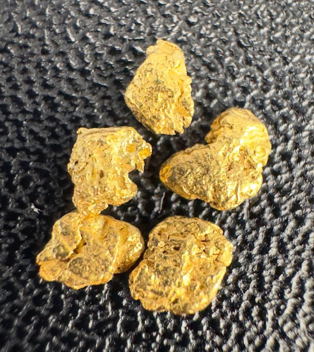 Gold Nugget- 0.35 g - (5)