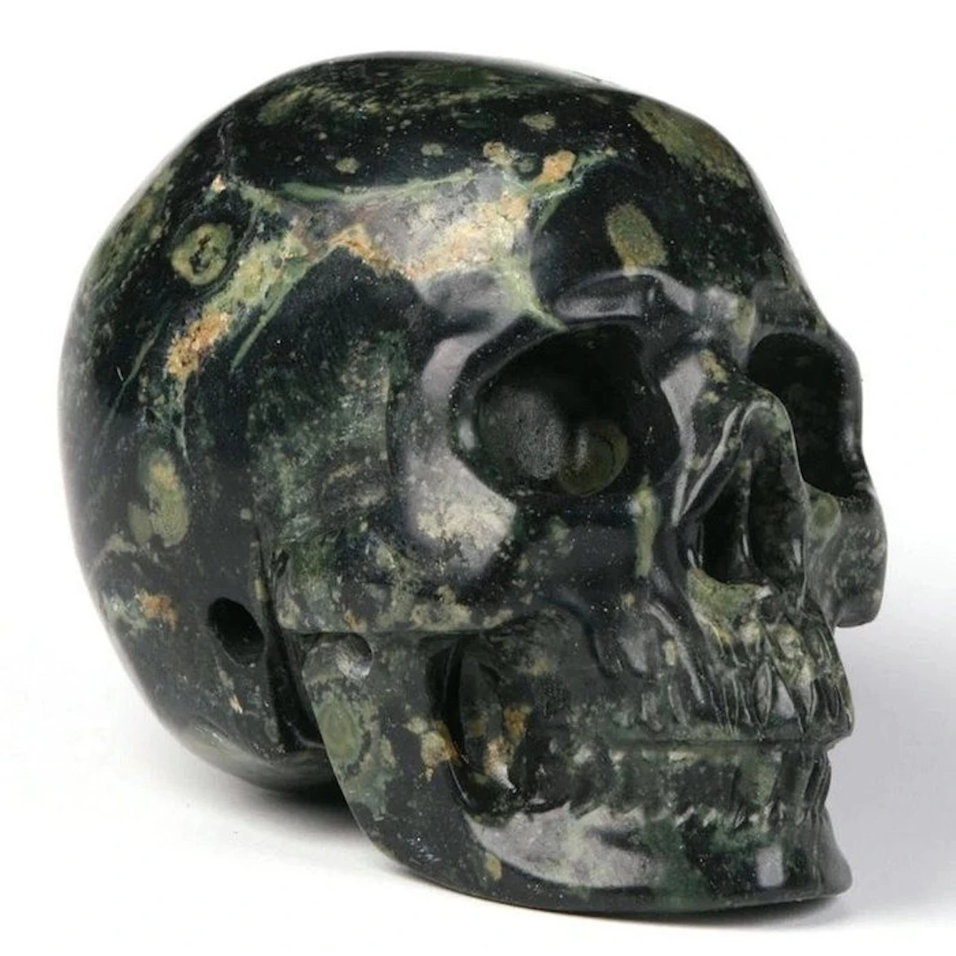93g Kambaba Jasper – Waldatem – in the Mist Forest - 5.0...