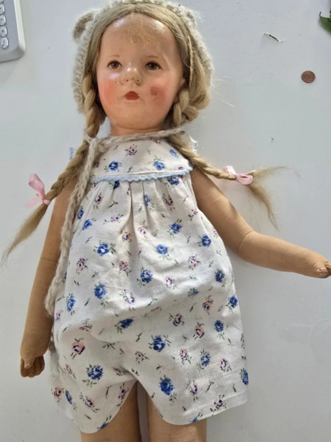 Käthe Kruse - Doll (Modello I) - 1920-1930