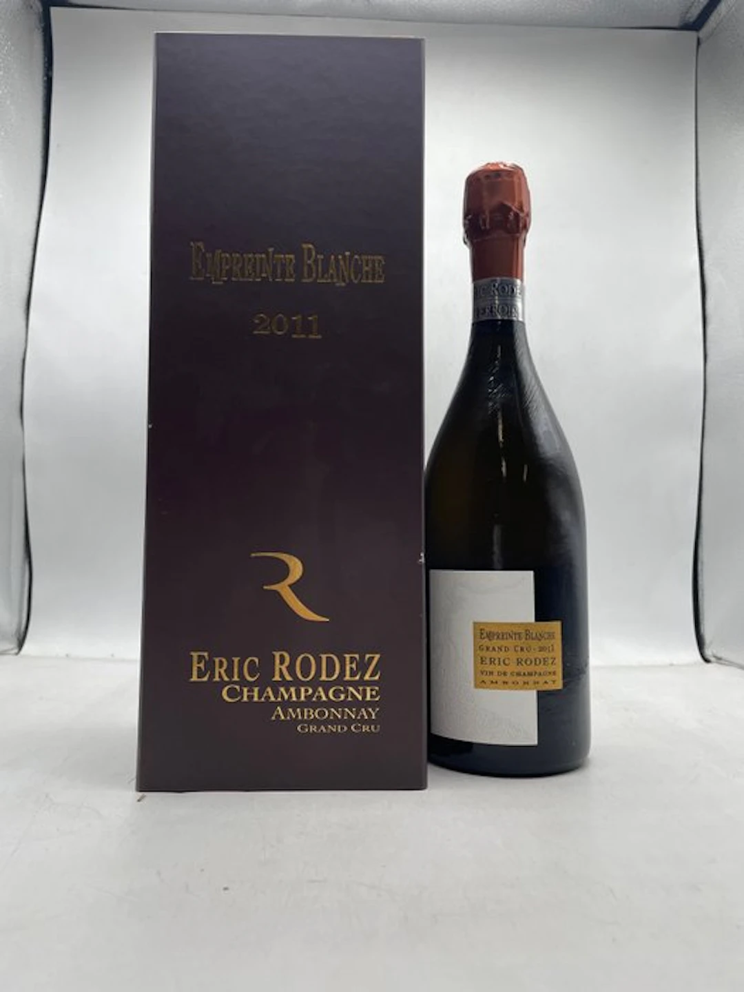2011 Eric Rodez Empreinte Blanche - Champagne Grand Cru - 1 Bottle (0.75L)