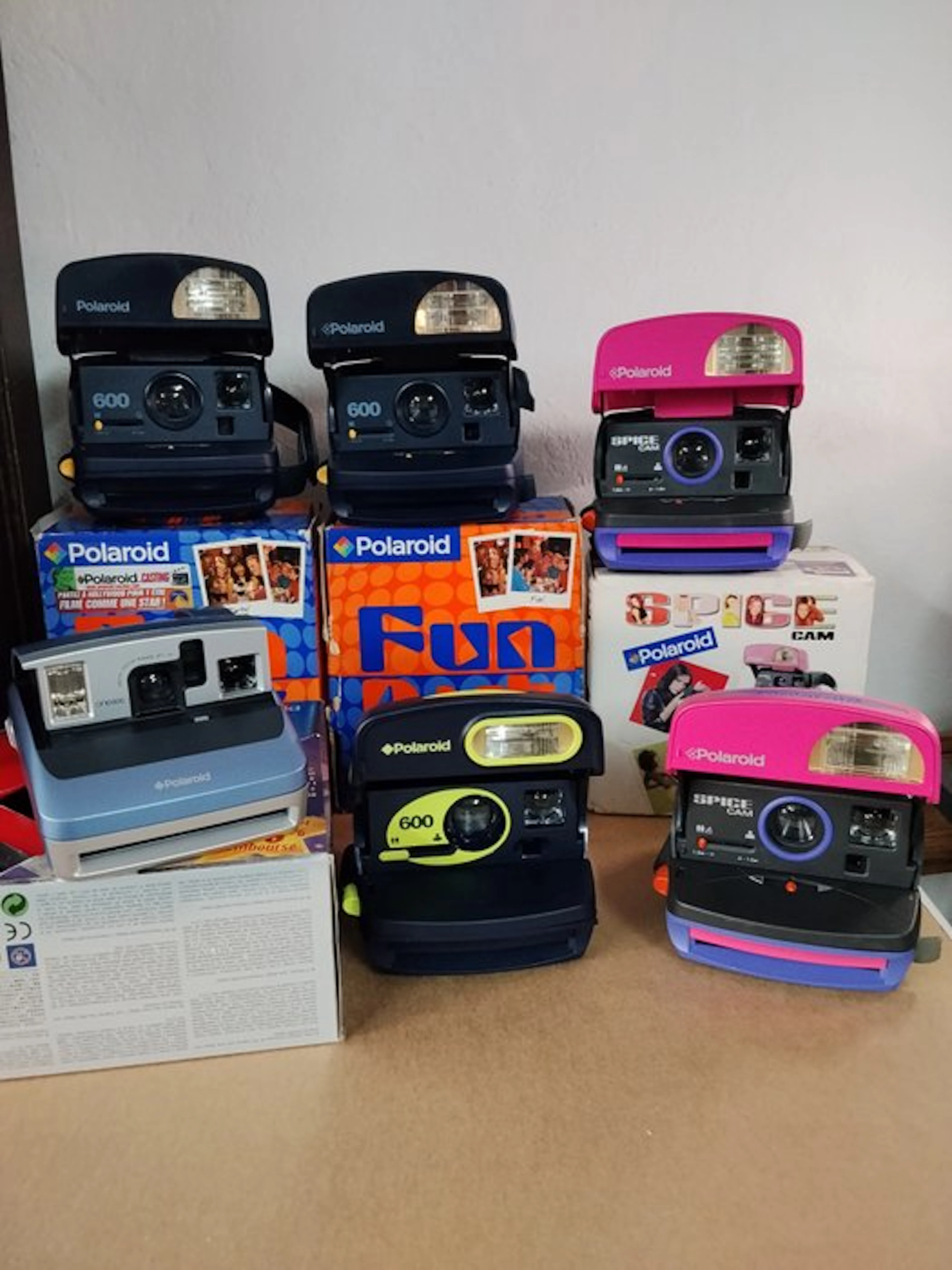 Polaroid 5x 600 models Instant camera