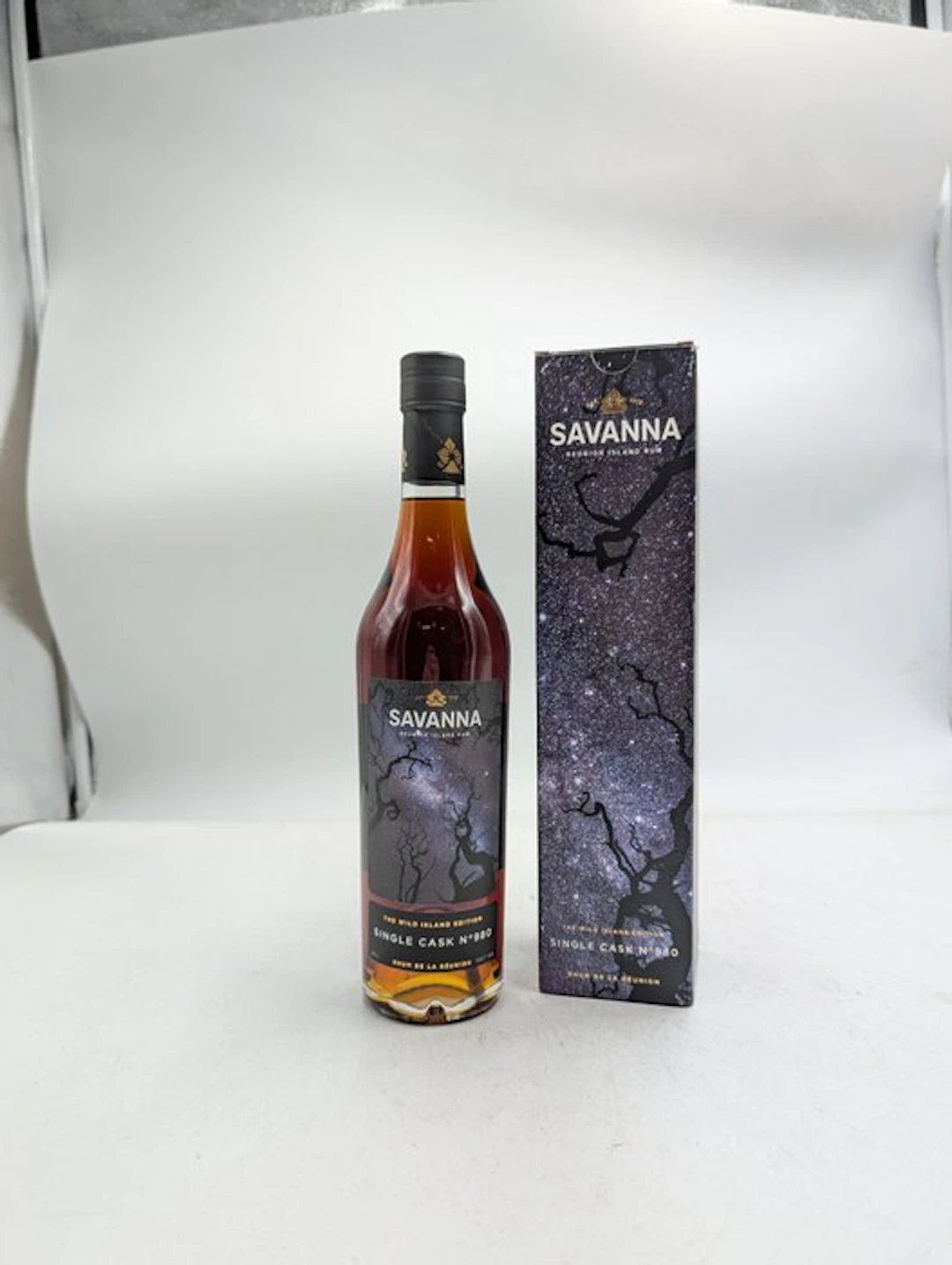 Savanna 2008 15 years old - Cask 980 The Wild Island...