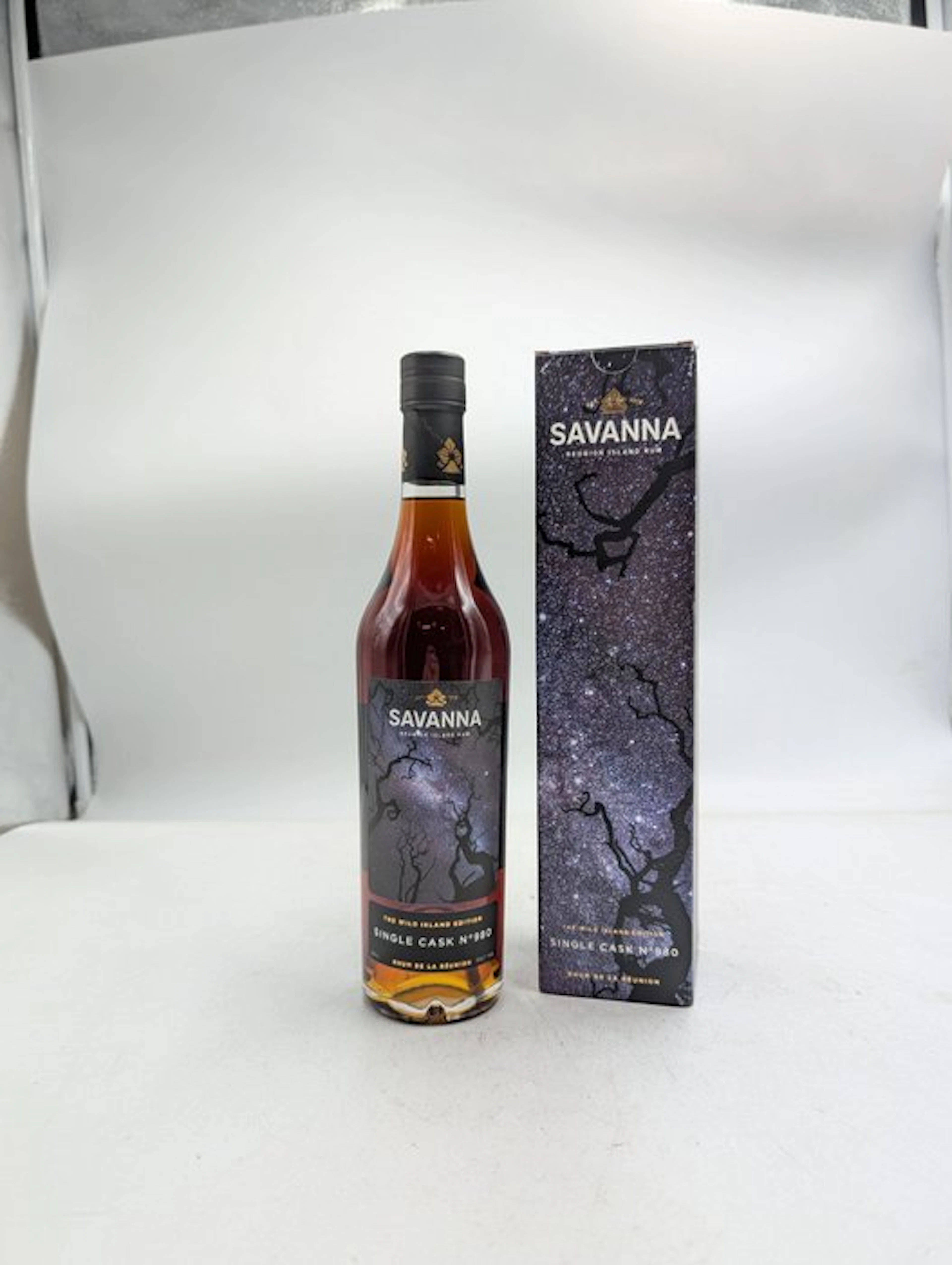 Savanna 2008 15 years old - Cask 980 The Wild Island...