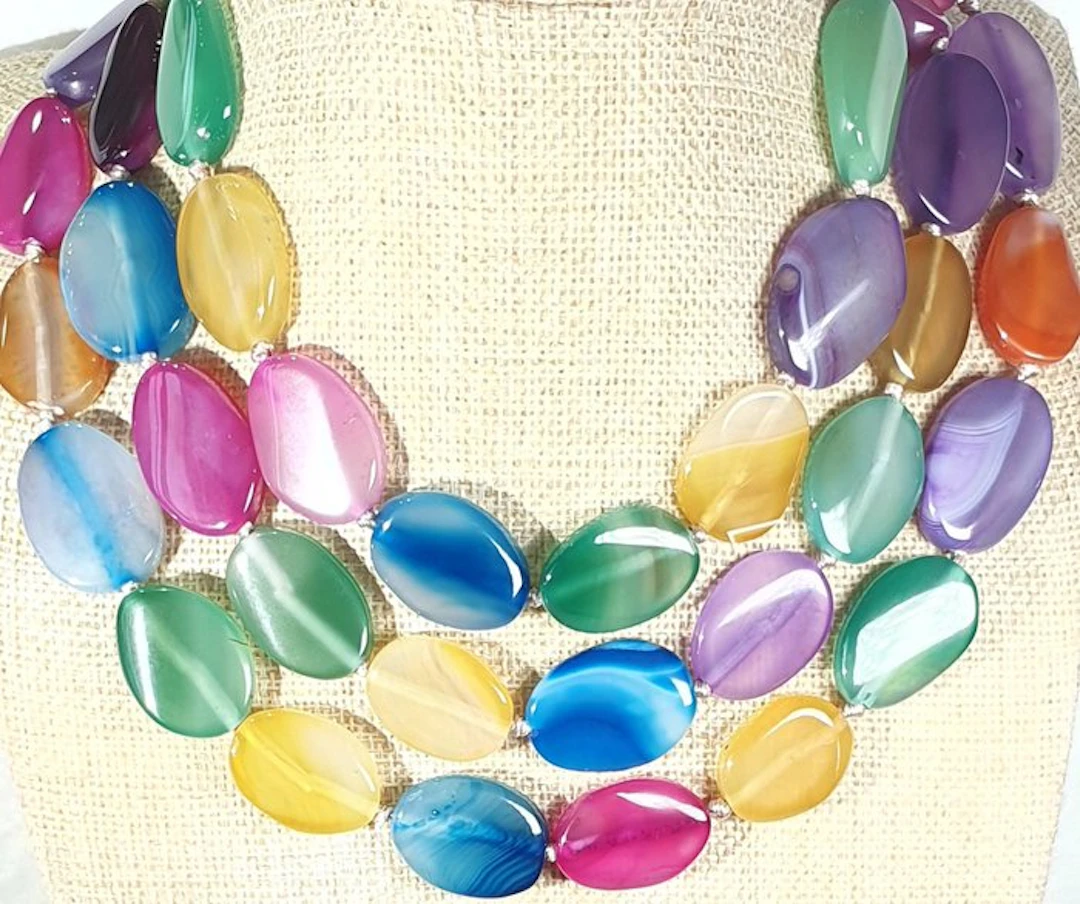 Agates from Brazil - Saint Agatha Stone - Symbol of...