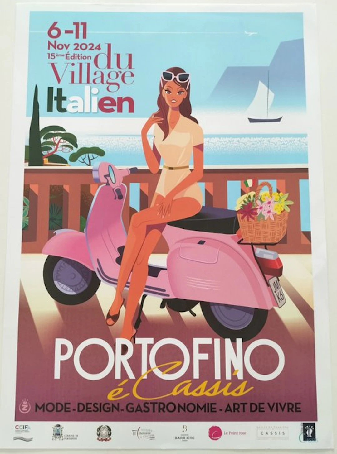 Monsieur Z - French Riviera - Portofino à Cassis -Année 2024