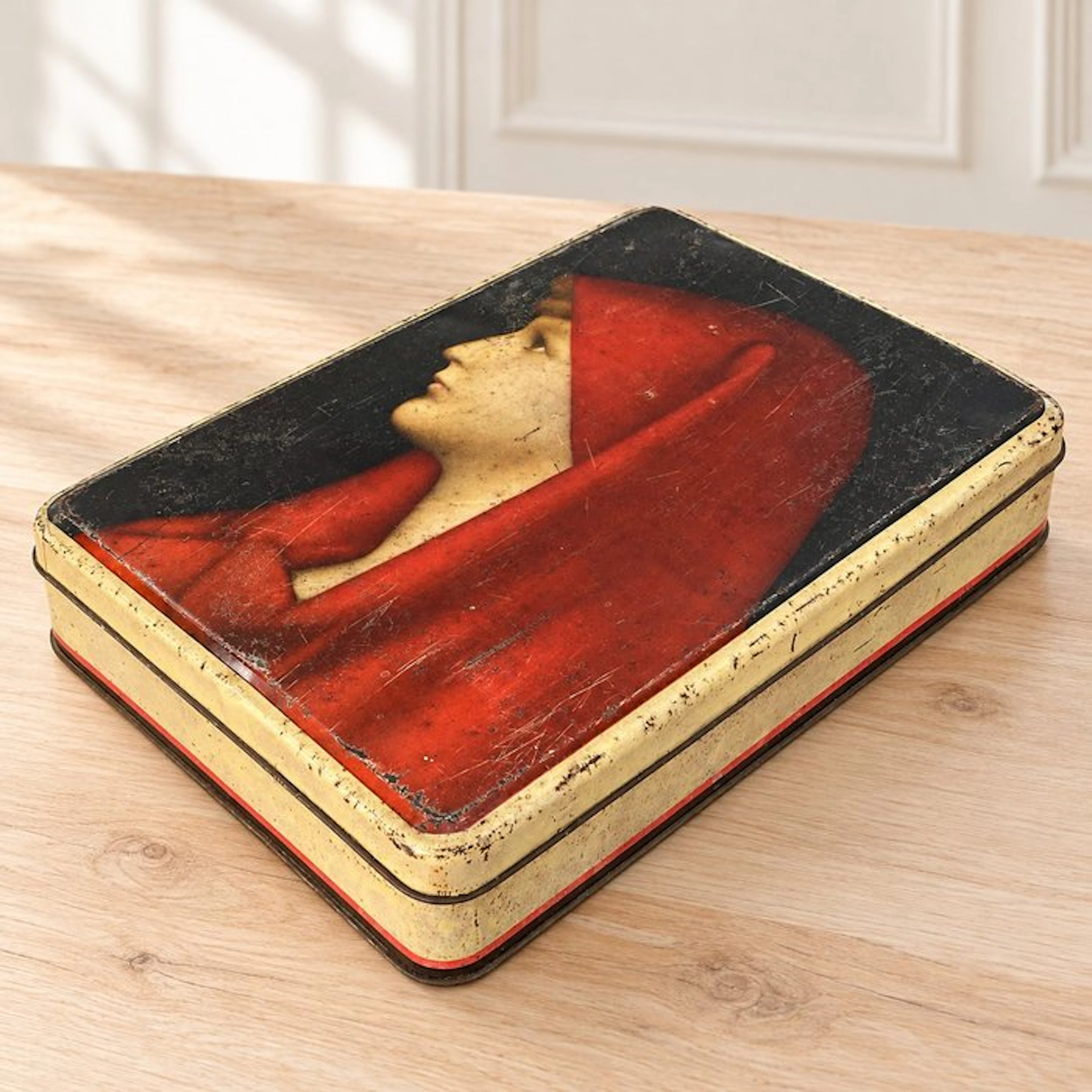Lazzaroni - Biscuit box - Iron, cookie tin