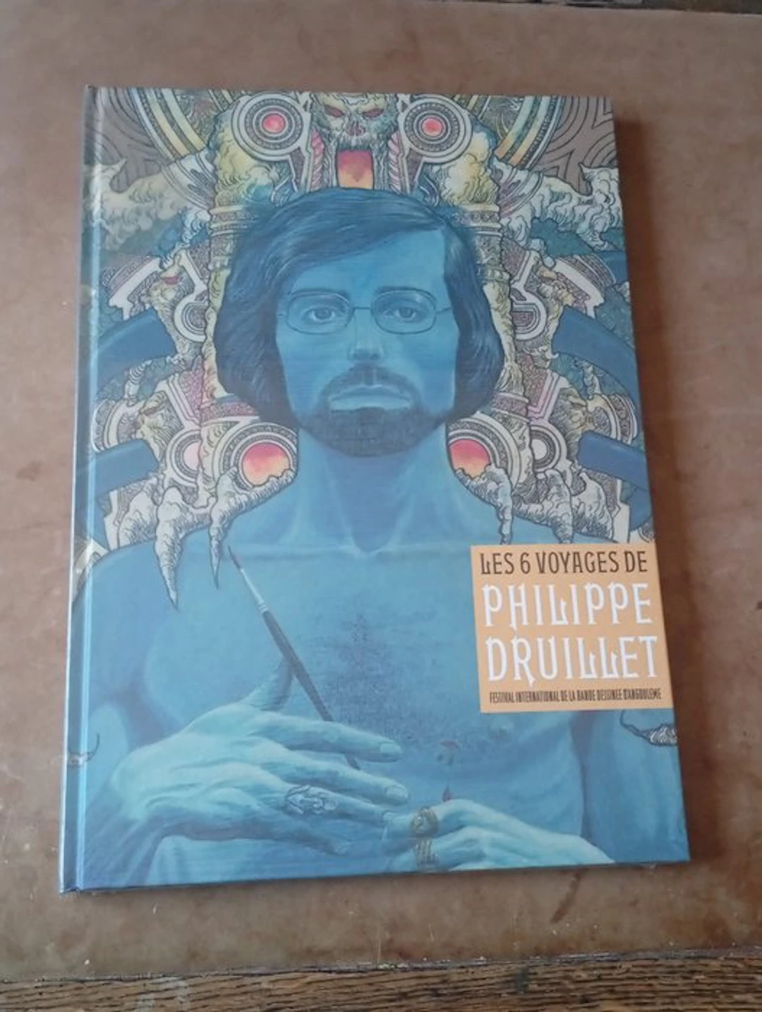 Druillet - Les 6 Voyages de Phillipe Druillet - Catalogue...