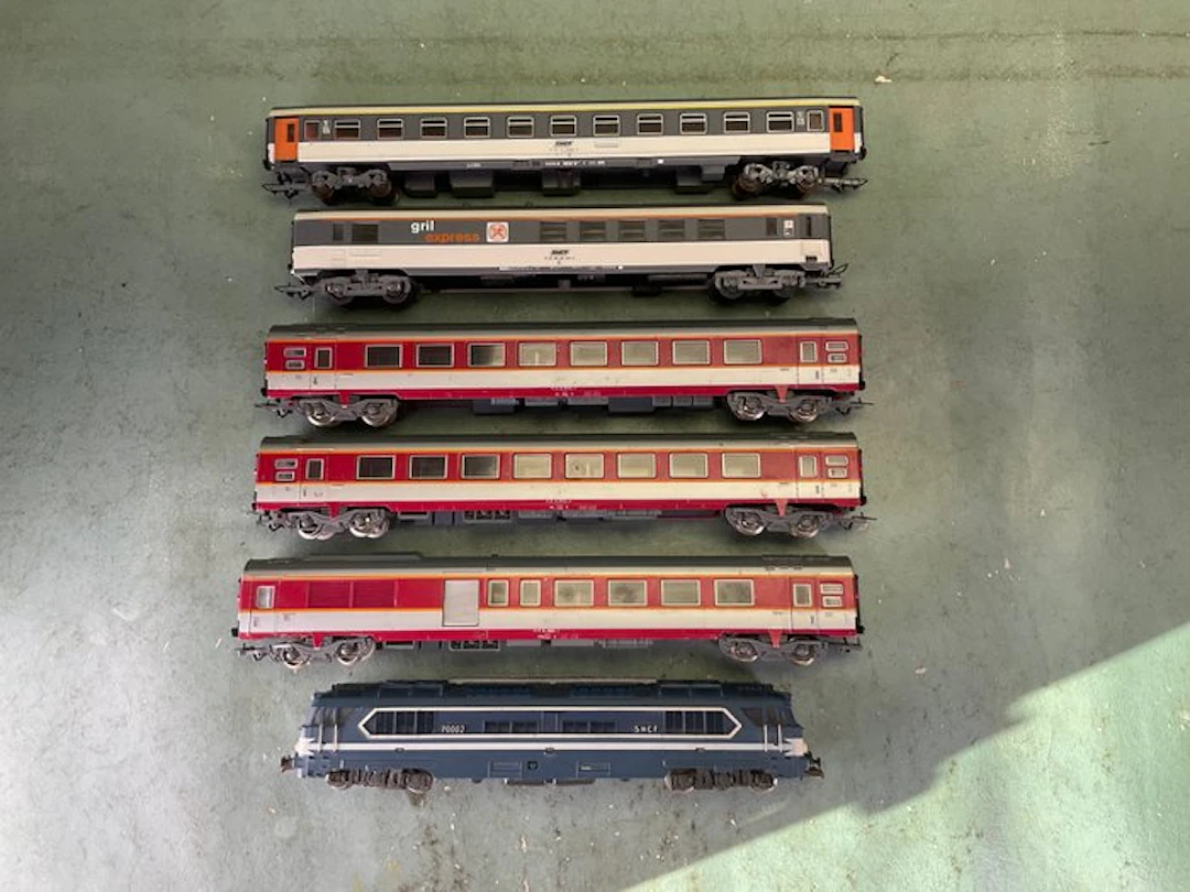 Jouef H0 - Model train (6)