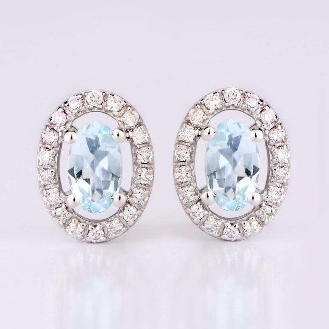 No reserve price - Earrings - 14 kt