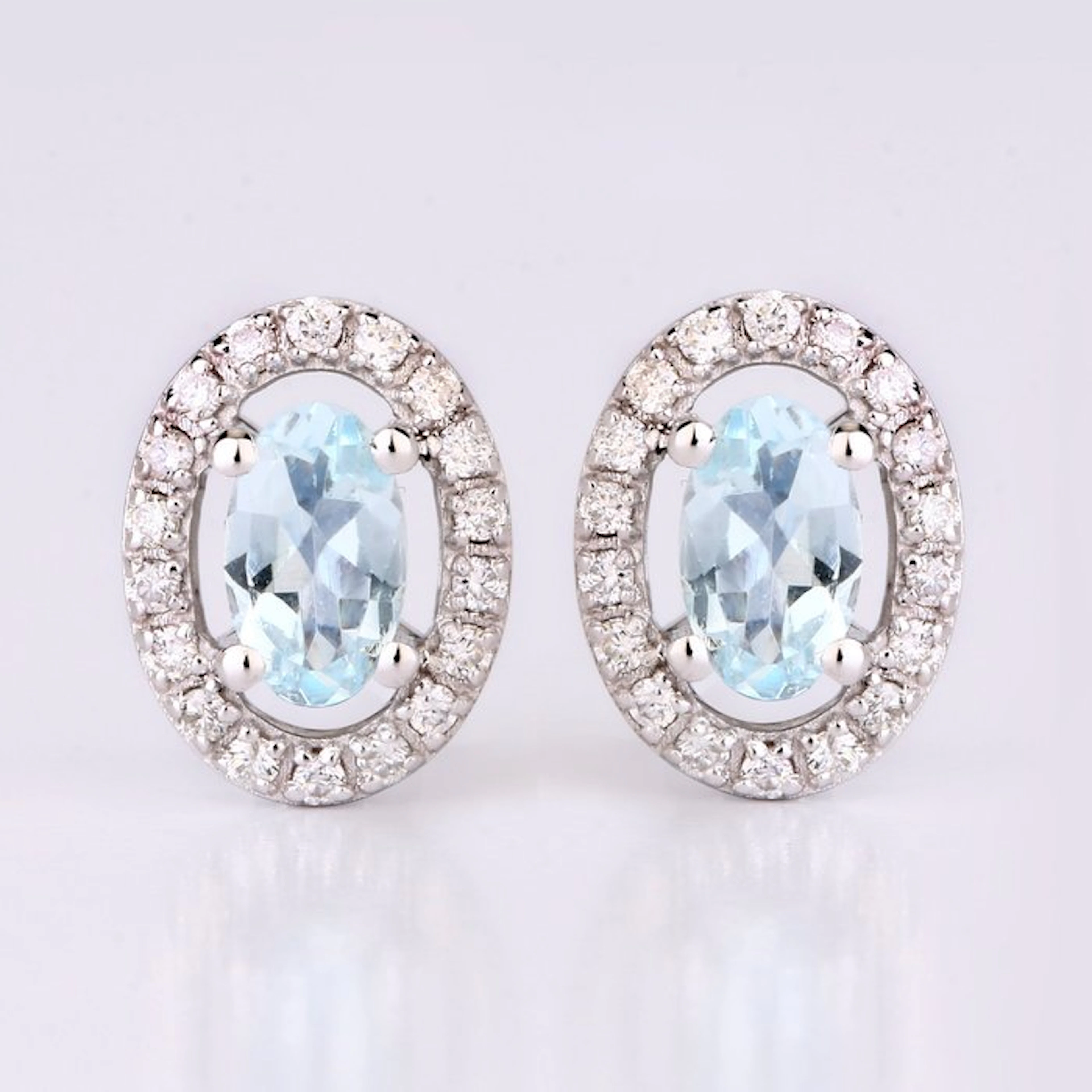 No reserve price - Earrings - 14 kt