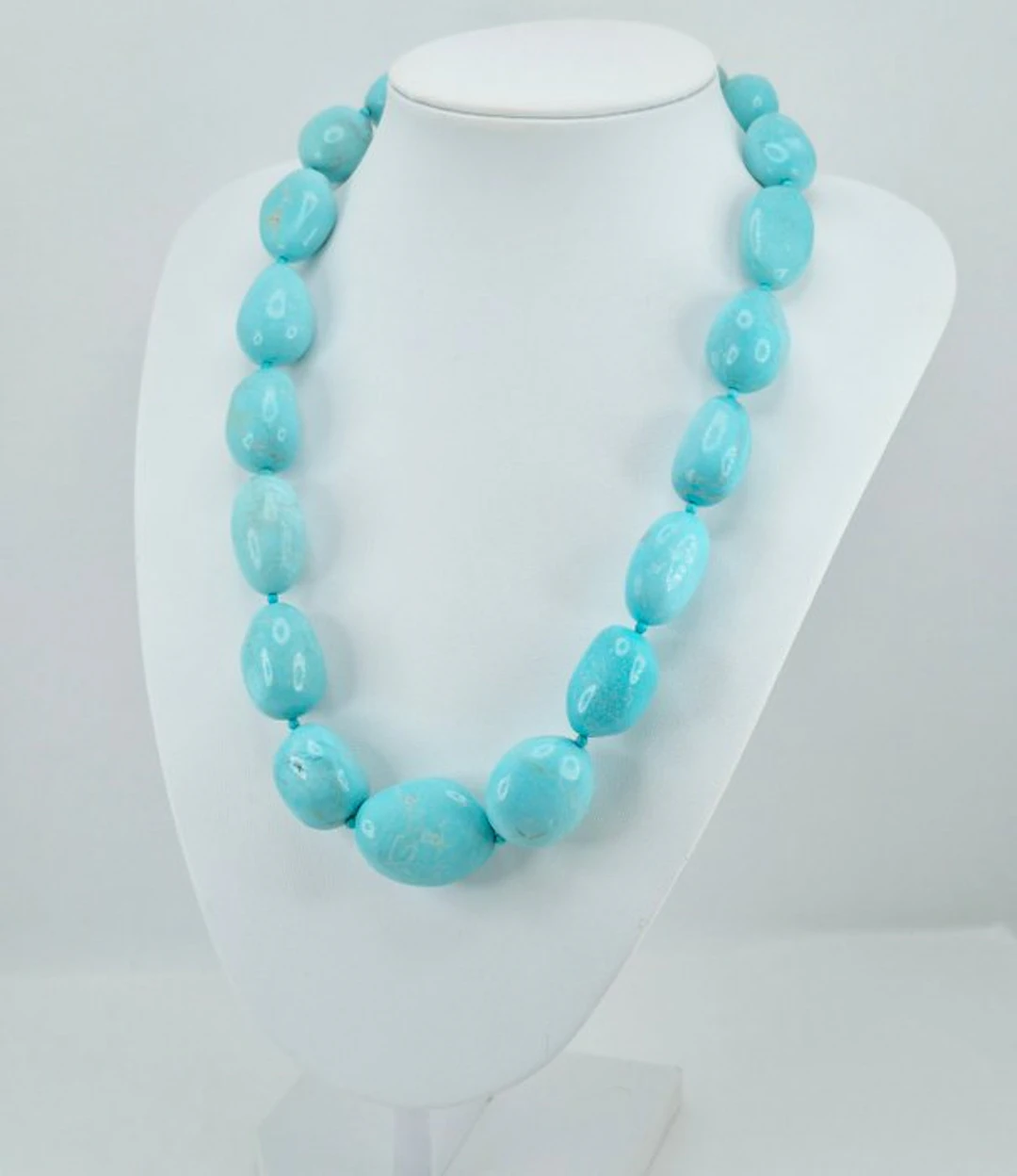 Yellow gold Necklace - Natural Turkish cheese
