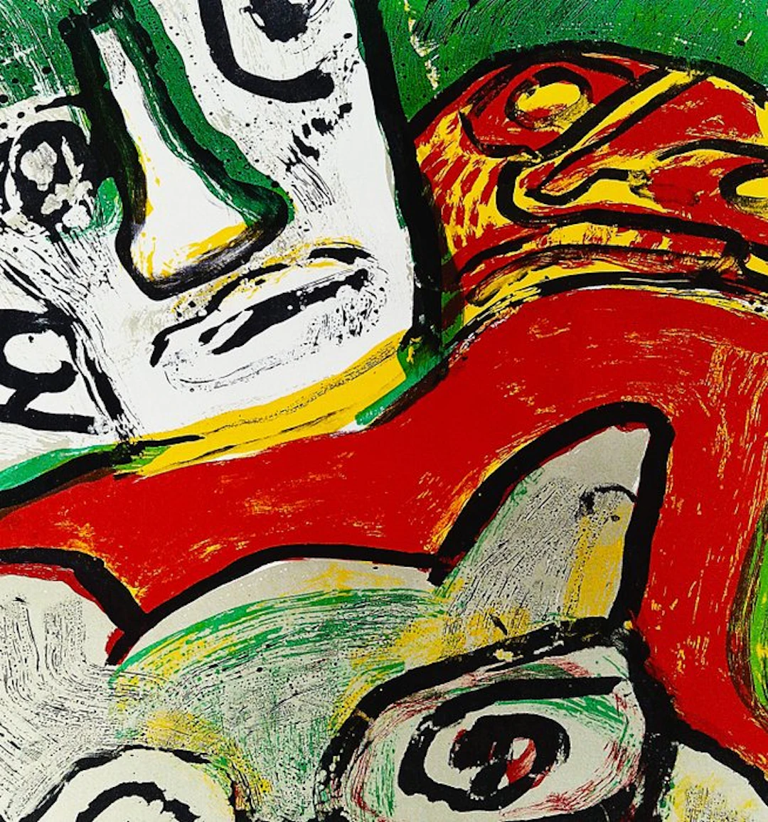 Bengt Lindström (1925-2008) - MAN & DOG