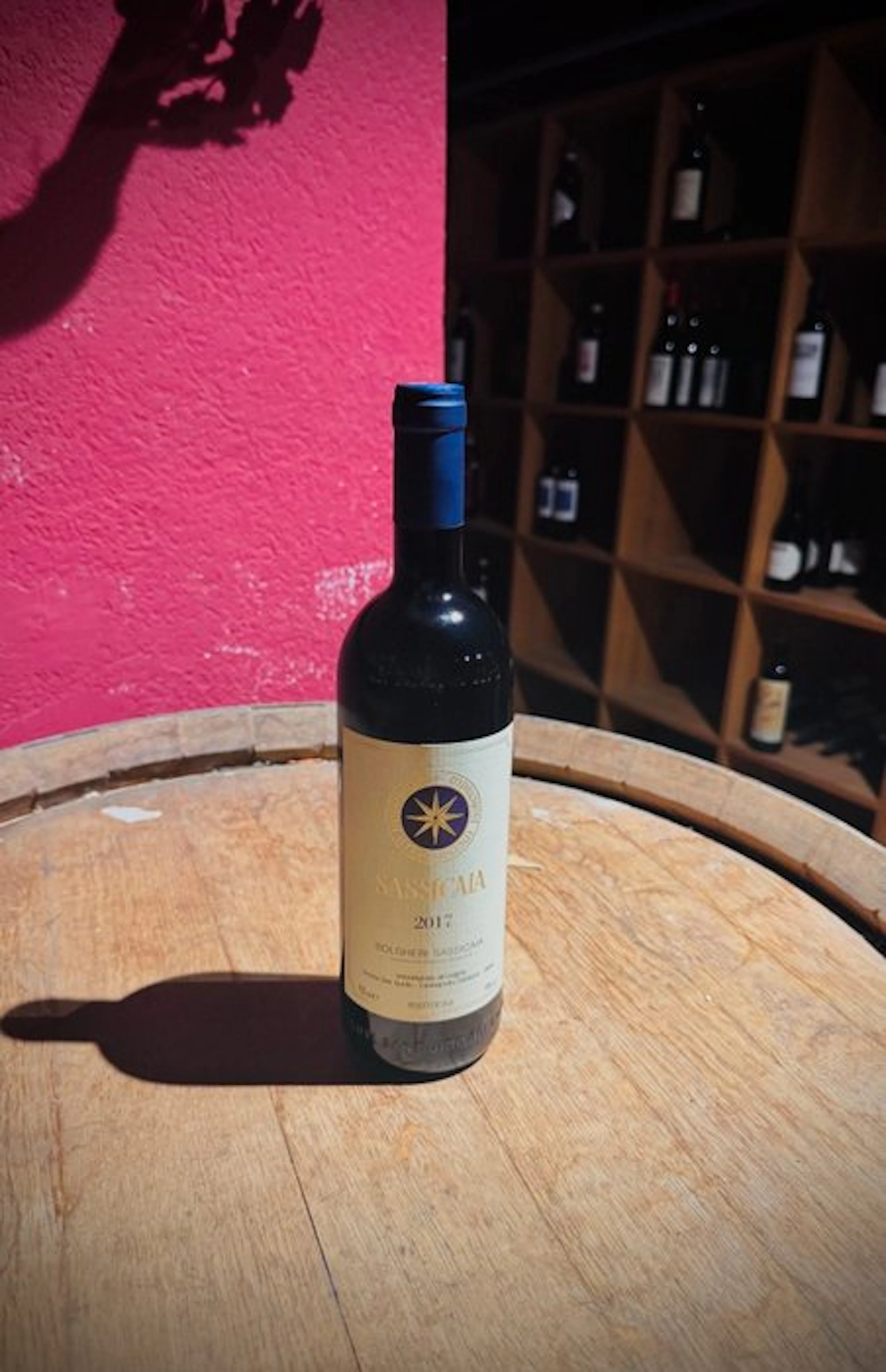 2017 Tenuta San Guido, Sassicaia - Bolgheri DOC - 1 Bottle (0.75L)
