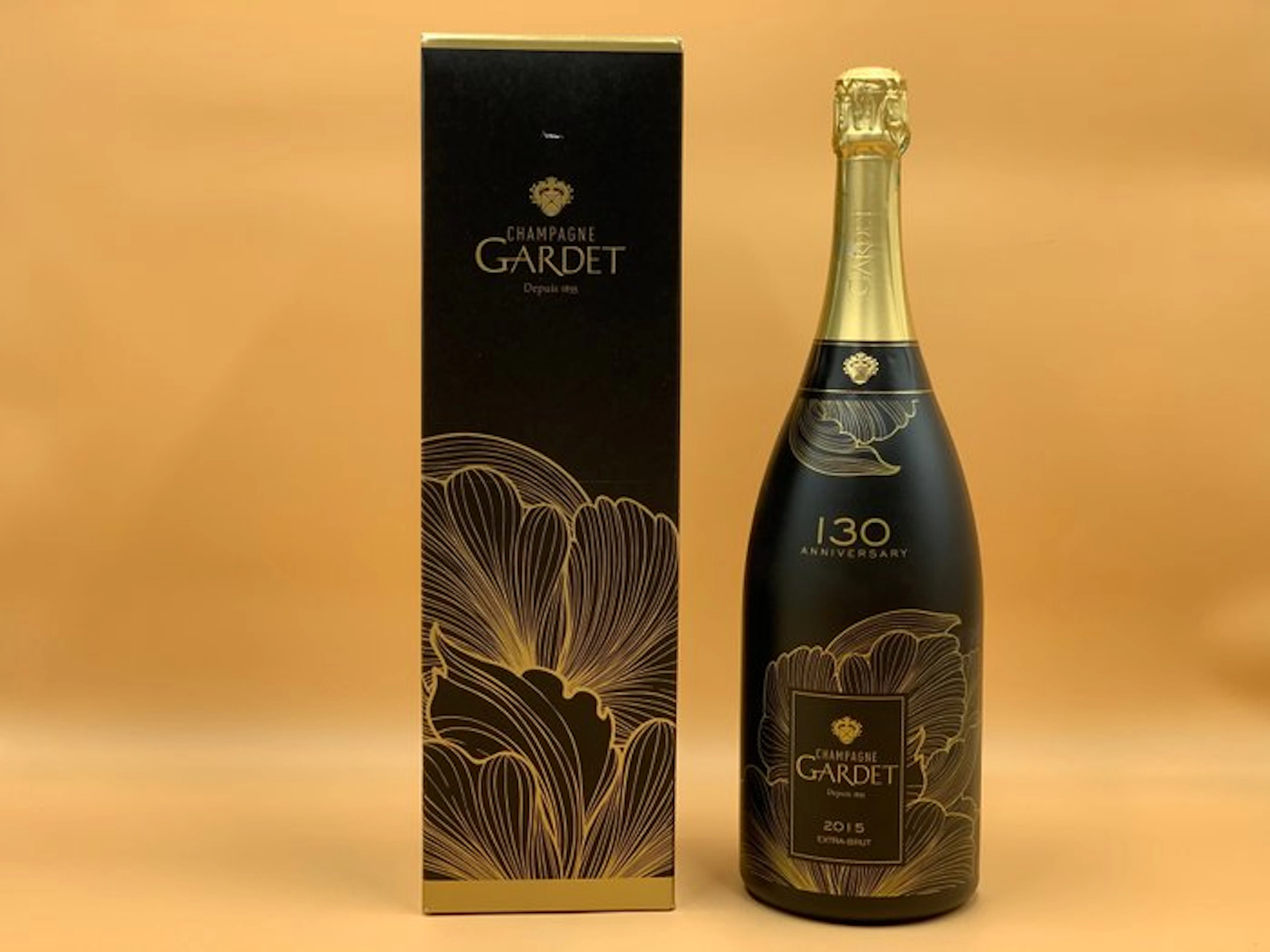 2015 Gardet, 130 Anniversary - Champagne Extra Brut - 1 Magnum (1.5L)