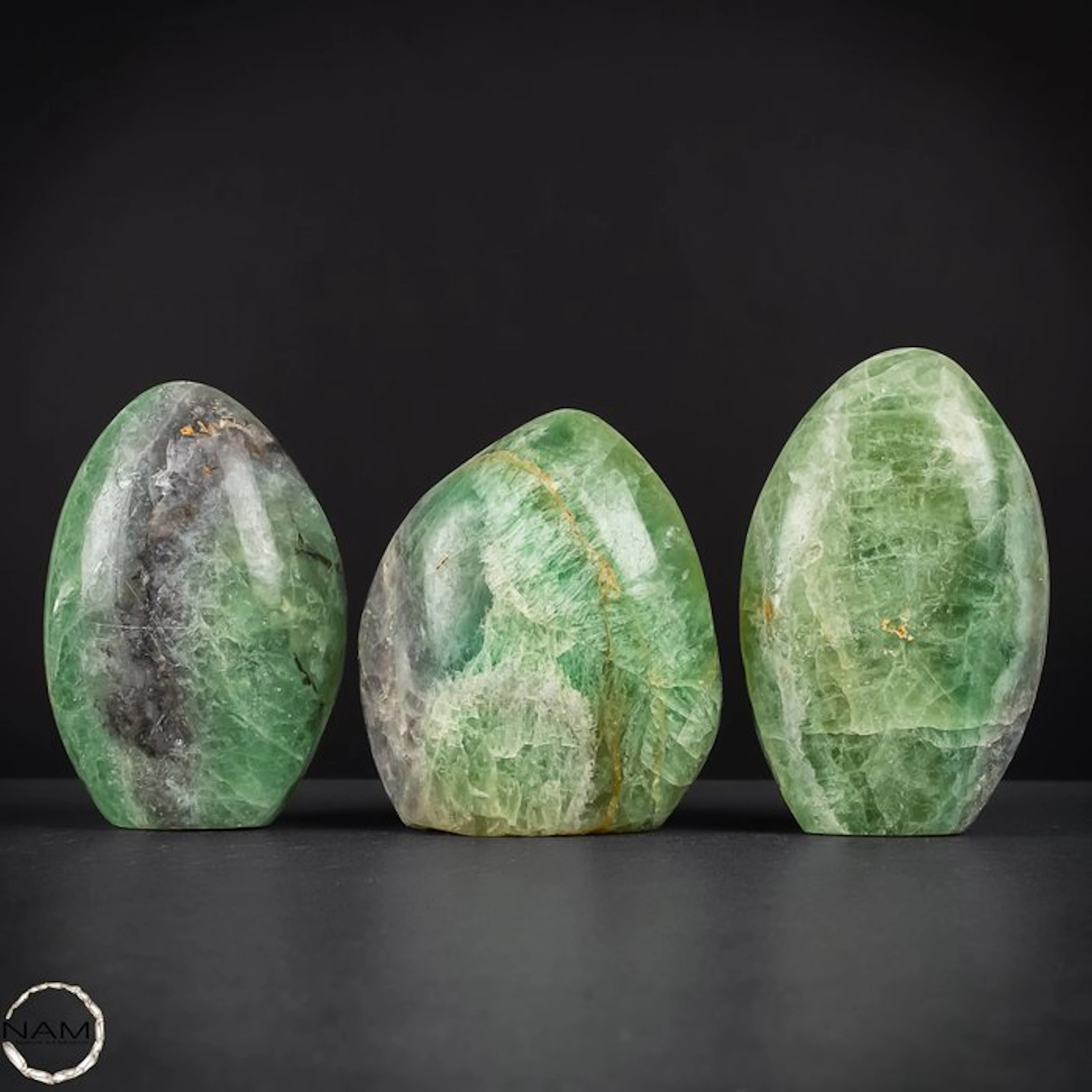 Exclusive fluorite freeform set from China – Natural...