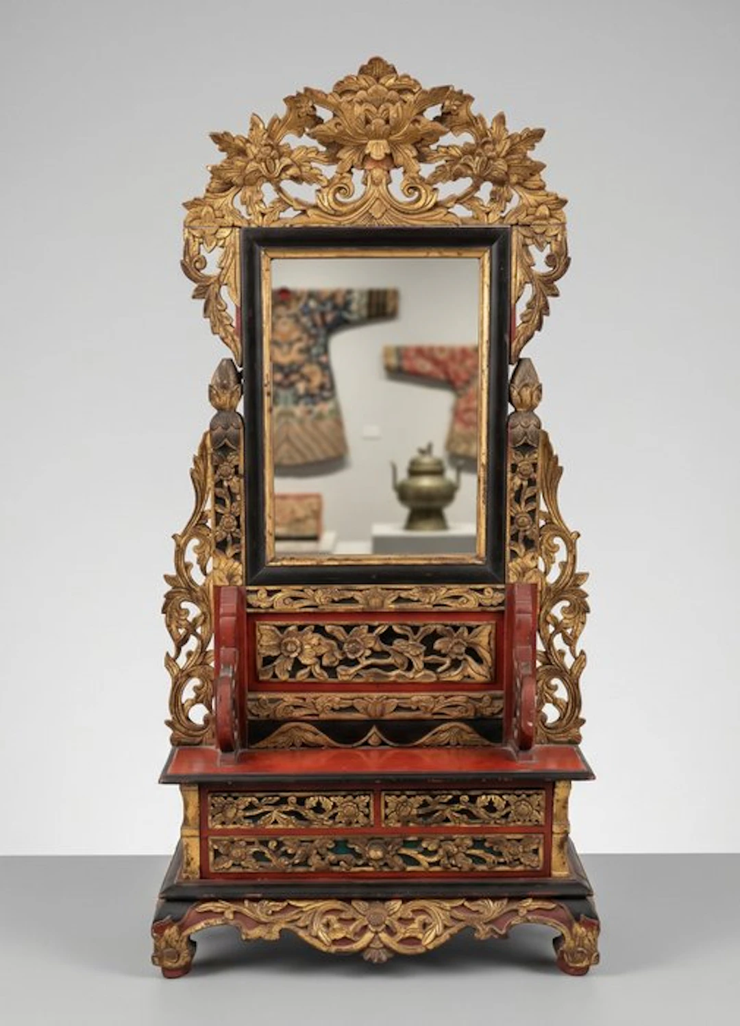 Mirror - Bronze - Table mirror, 19th century