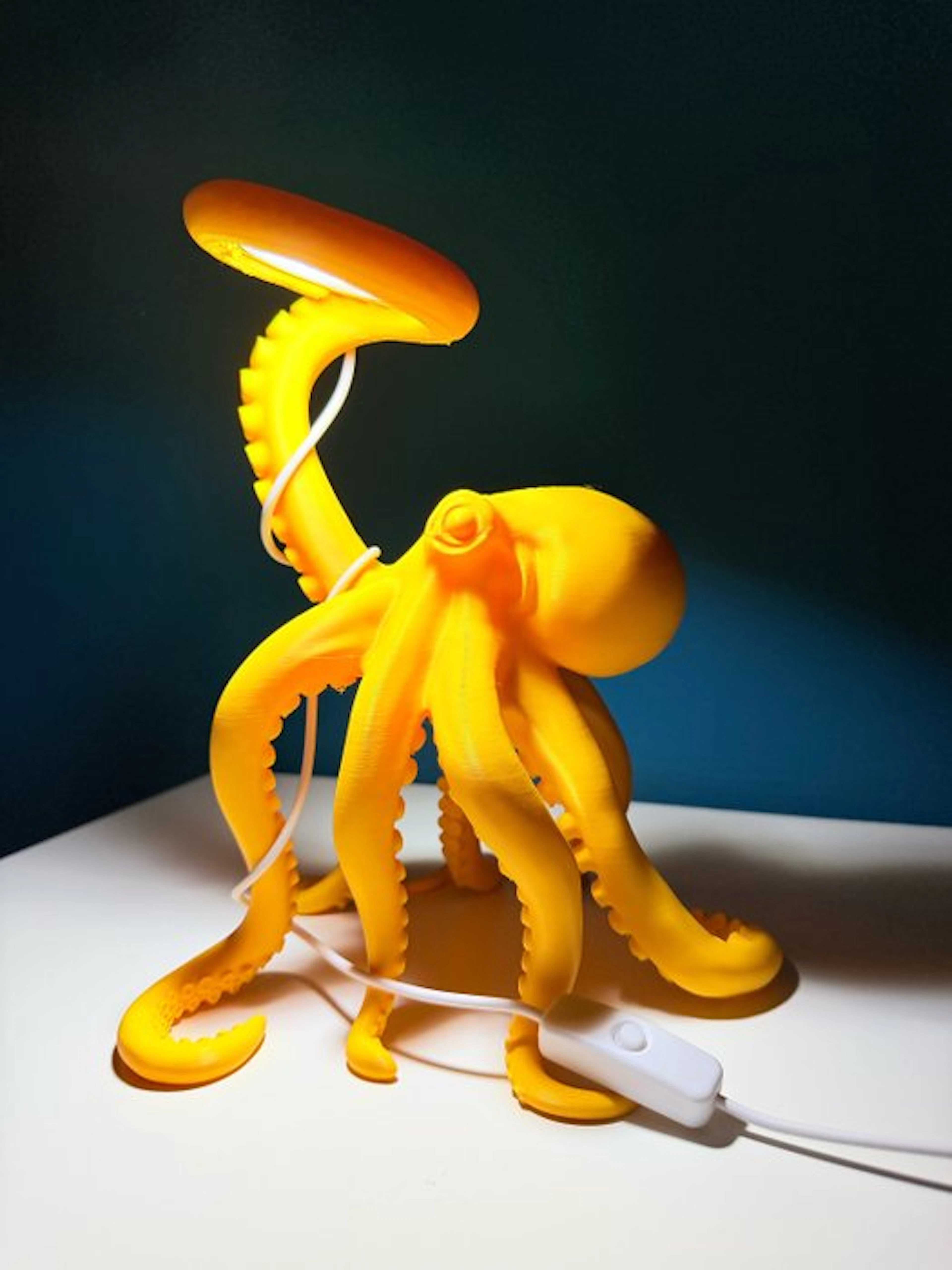 Table lamp - Plastic - OCTOPUS