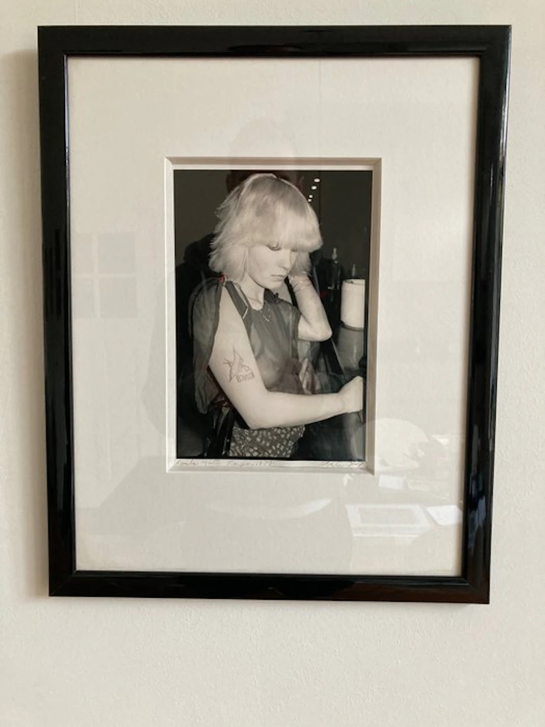 Roberta Bayley - Paula Yates, 1977