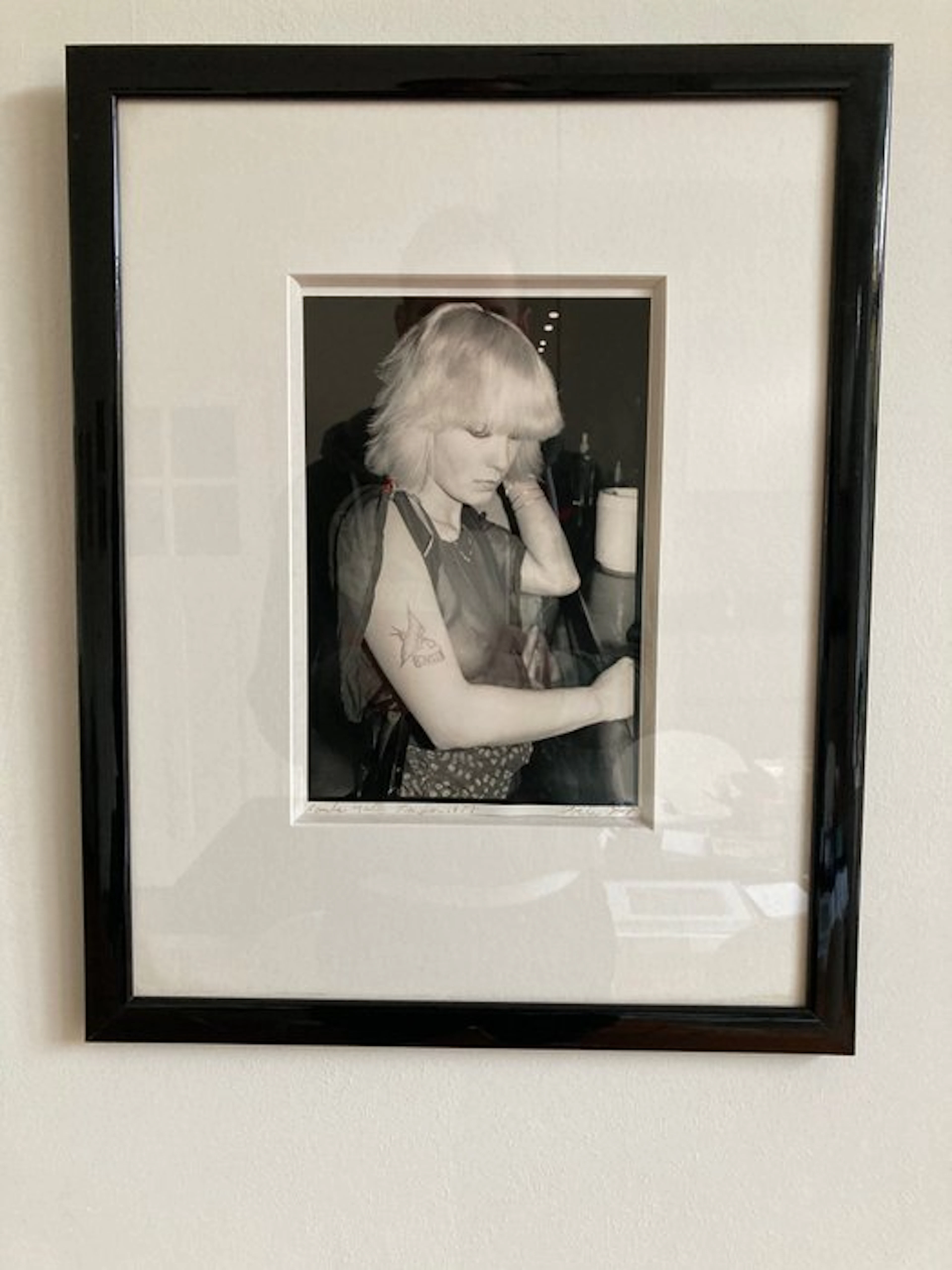 Roberta Bayley - Paula Yates, 1977