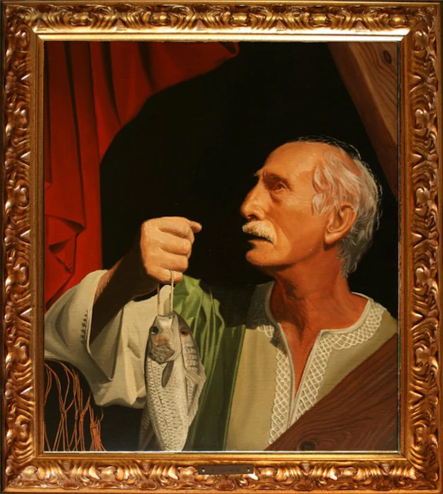 Stefano Trapanese - SAN ANDREA apostolo (St. Andrew apostle)