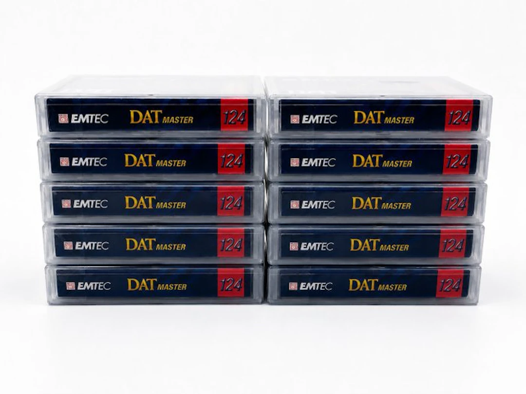 EMTEC - DAT Master 124min Bundle DAT - digital audio tape