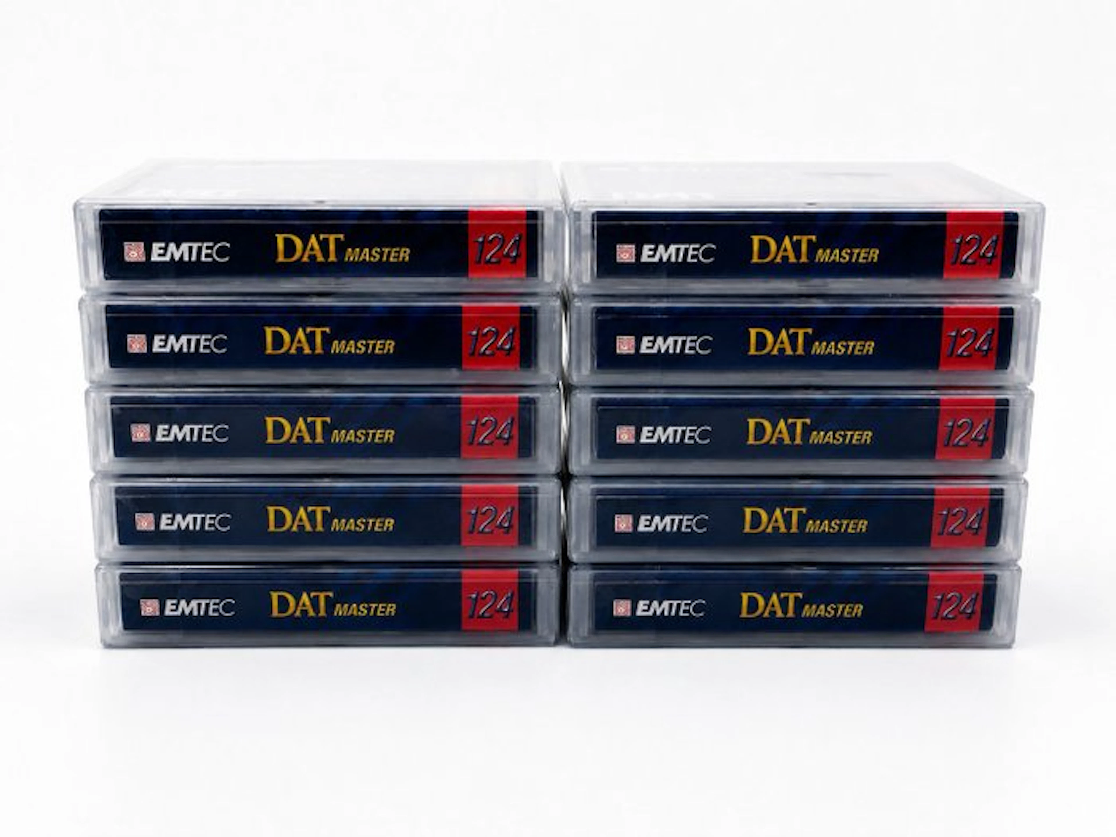 EMTEC - DAT Master 124min Bundle DAT - digital audio tape