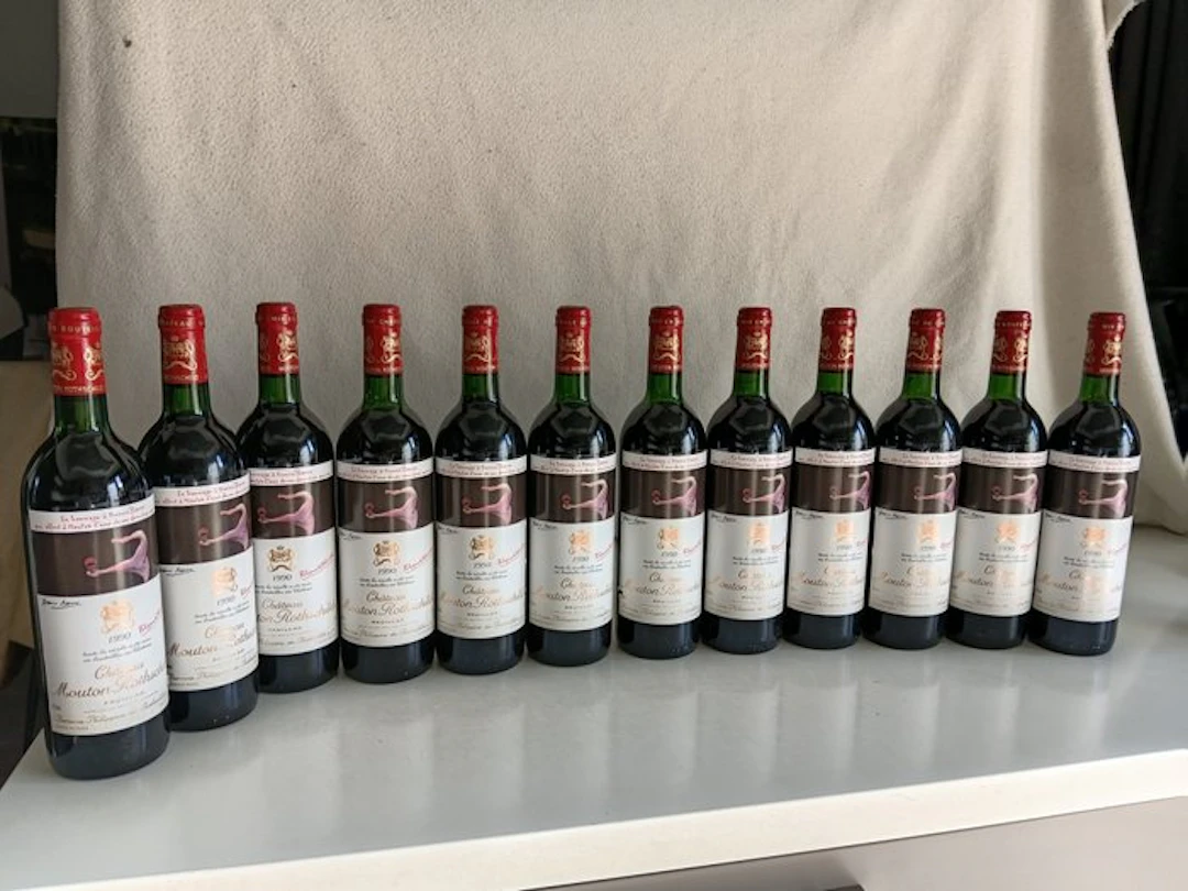 1990 Chateau Mouton Rothschild - Pauillac 1er Grand Cru...