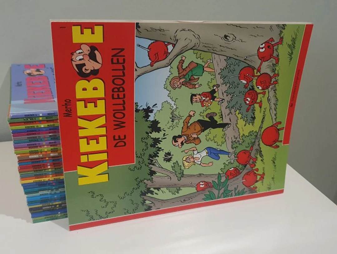 Kiekeboe in de range 1 t/m 93 - 36 Album - First edition/reprint - 2002/2009