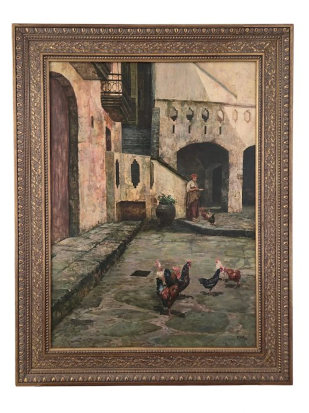 Mariano Montoya (1950) - Gallos y Gallinas