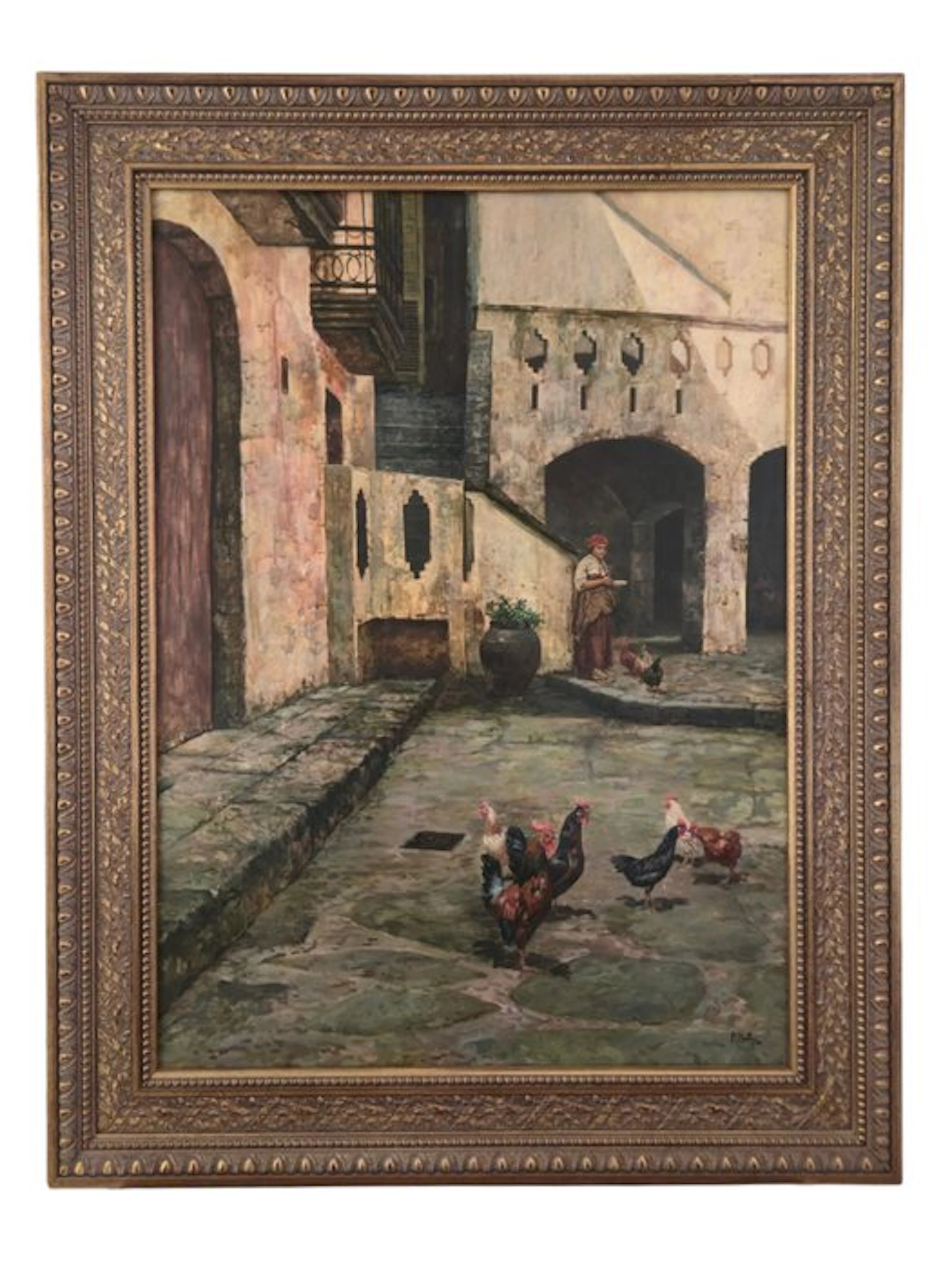 Mariano Montoya (1950) - Gallos y Gallinas