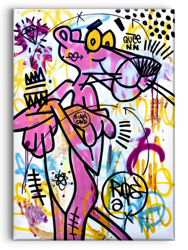 LACRISS (1990) - Pantera Rosa Up + Original Paint 100% - XL