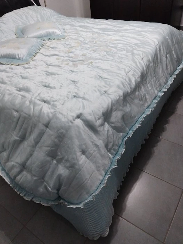 Monica Maggi - Blissettato - Quilt - 280 cm - 280 cm - winter quilt