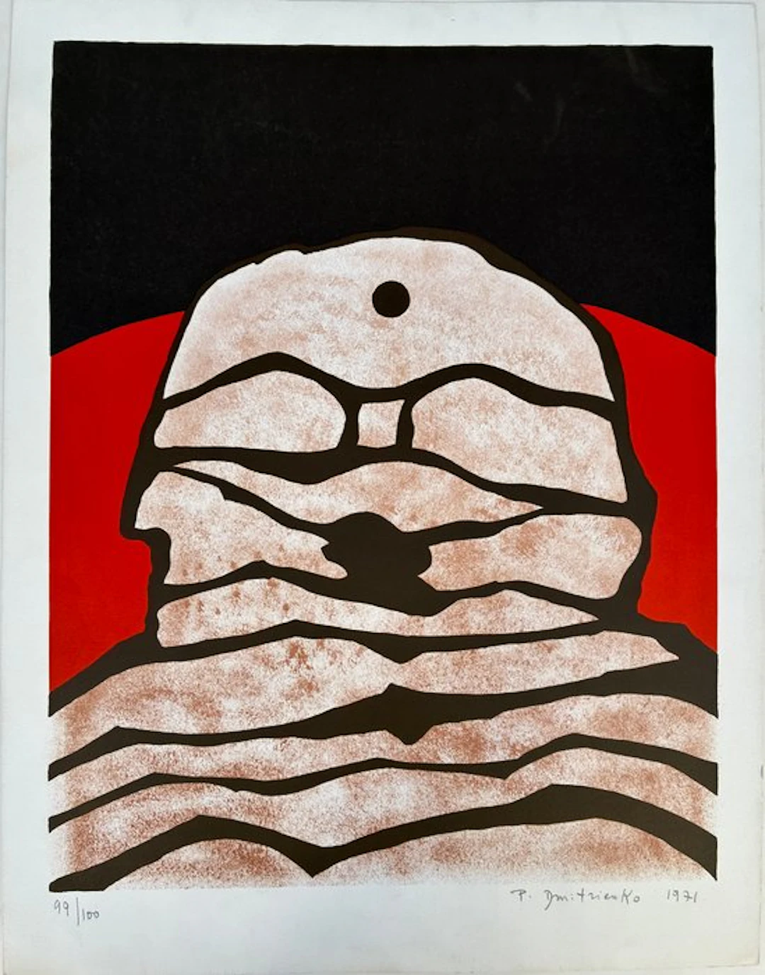 Pierre Dmitrienko (1925-1974) - L'Homme (vendu sans prix de réserve)