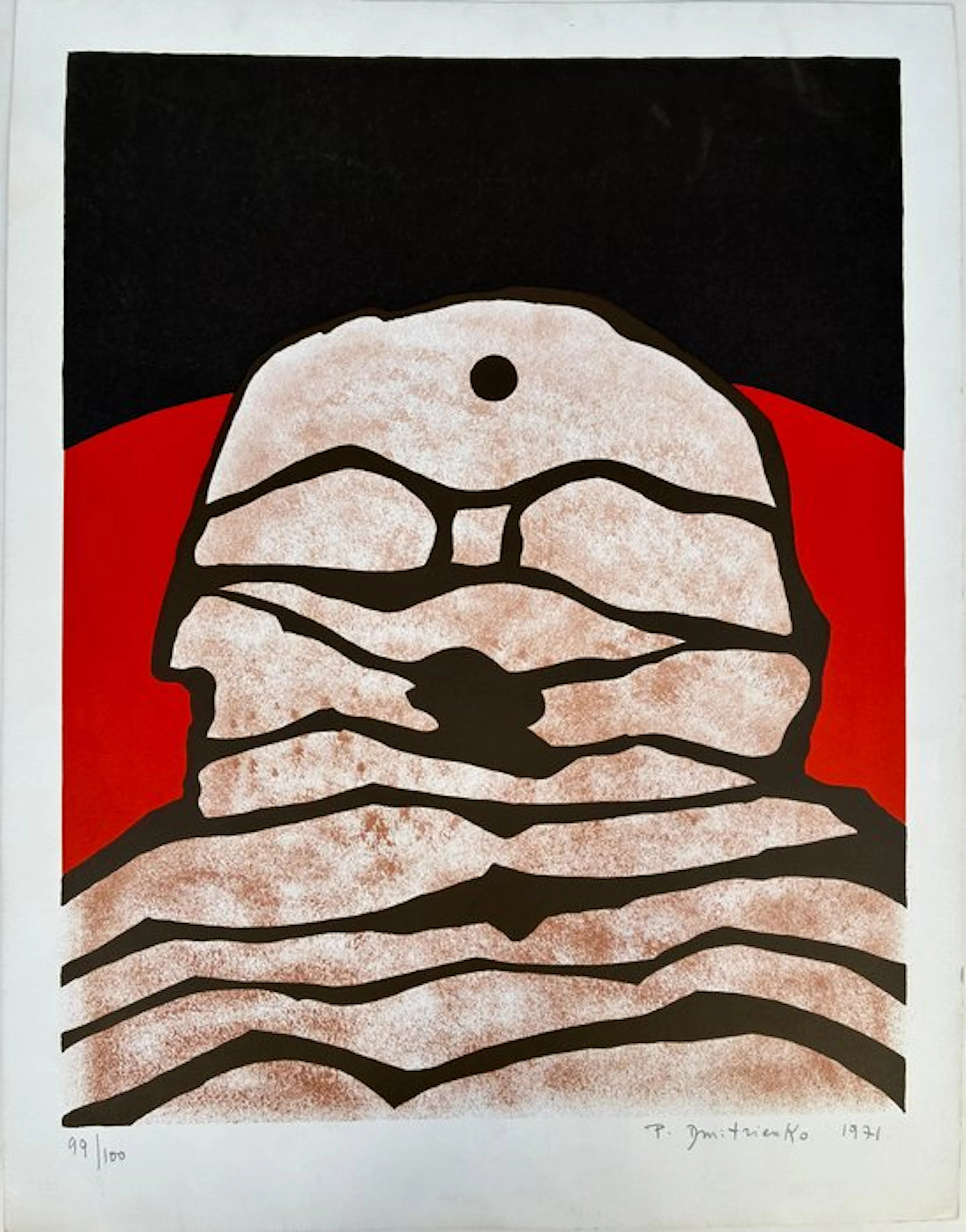 Pierre Dmitrienko (1925-1974) - L'Homme (vendu sans prix de réserve)