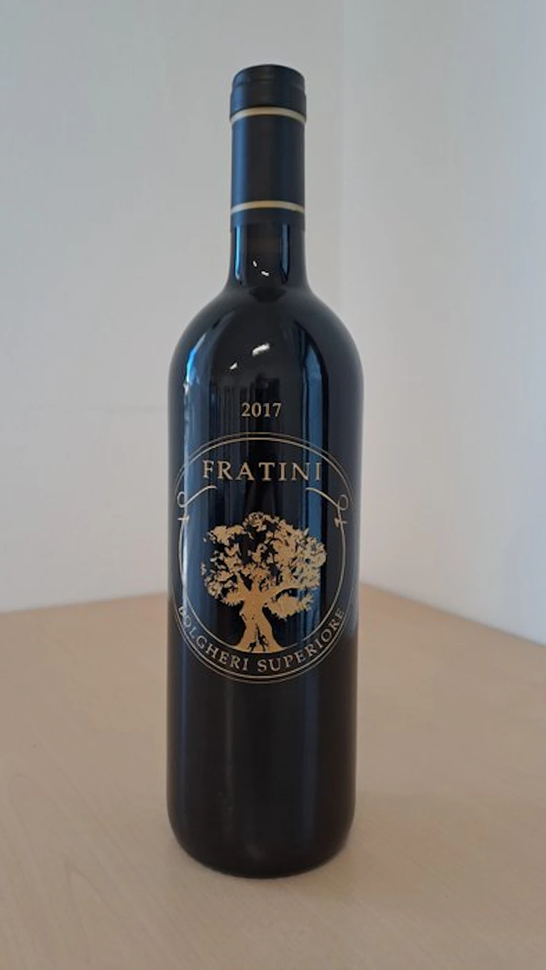 2017 Fratini, Hortense - Bolgheri Superiore - 1 Bottle (0.75L)