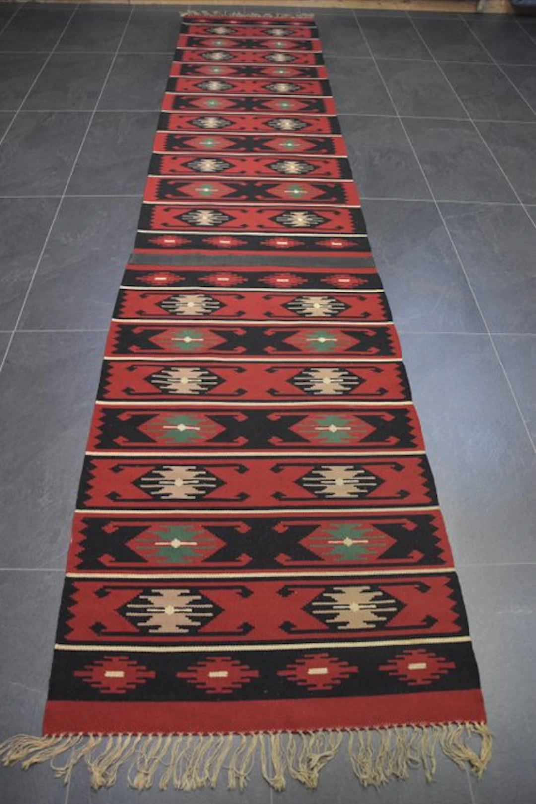Kilim - Kelim - 452 cm - 94 cm