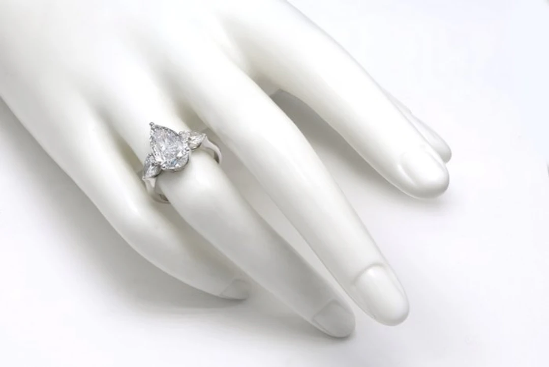 No reserve price - Ring - 14 kt