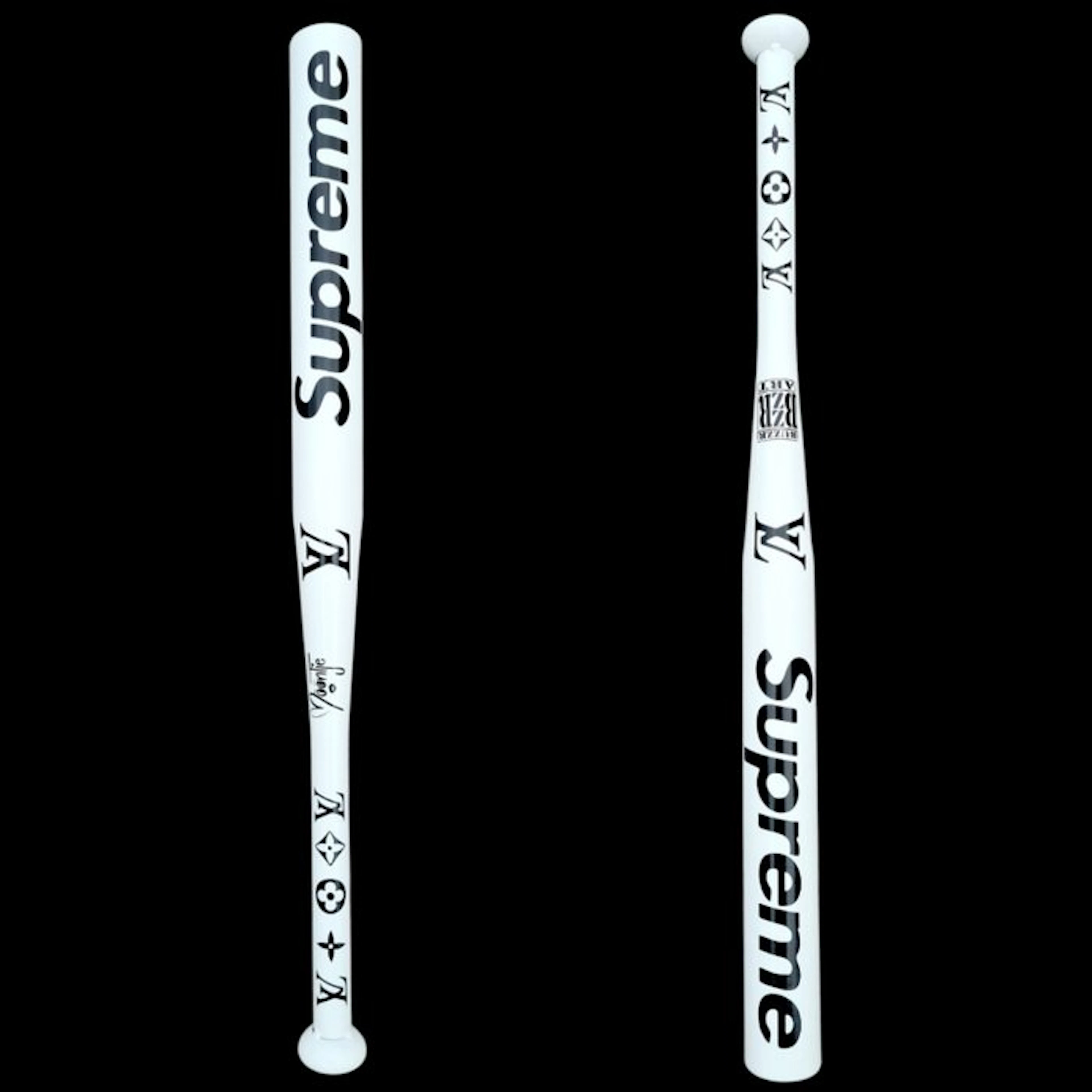 Moontje - Supreme Louis Vuitton Baseball Bat Wht/Blck edition.