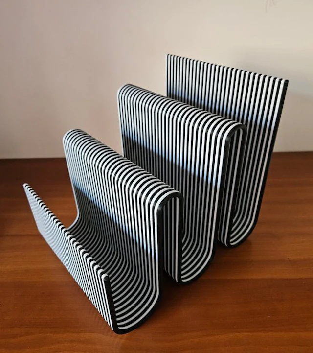 Magazine rack - ABS - Twin Color Magazine rack