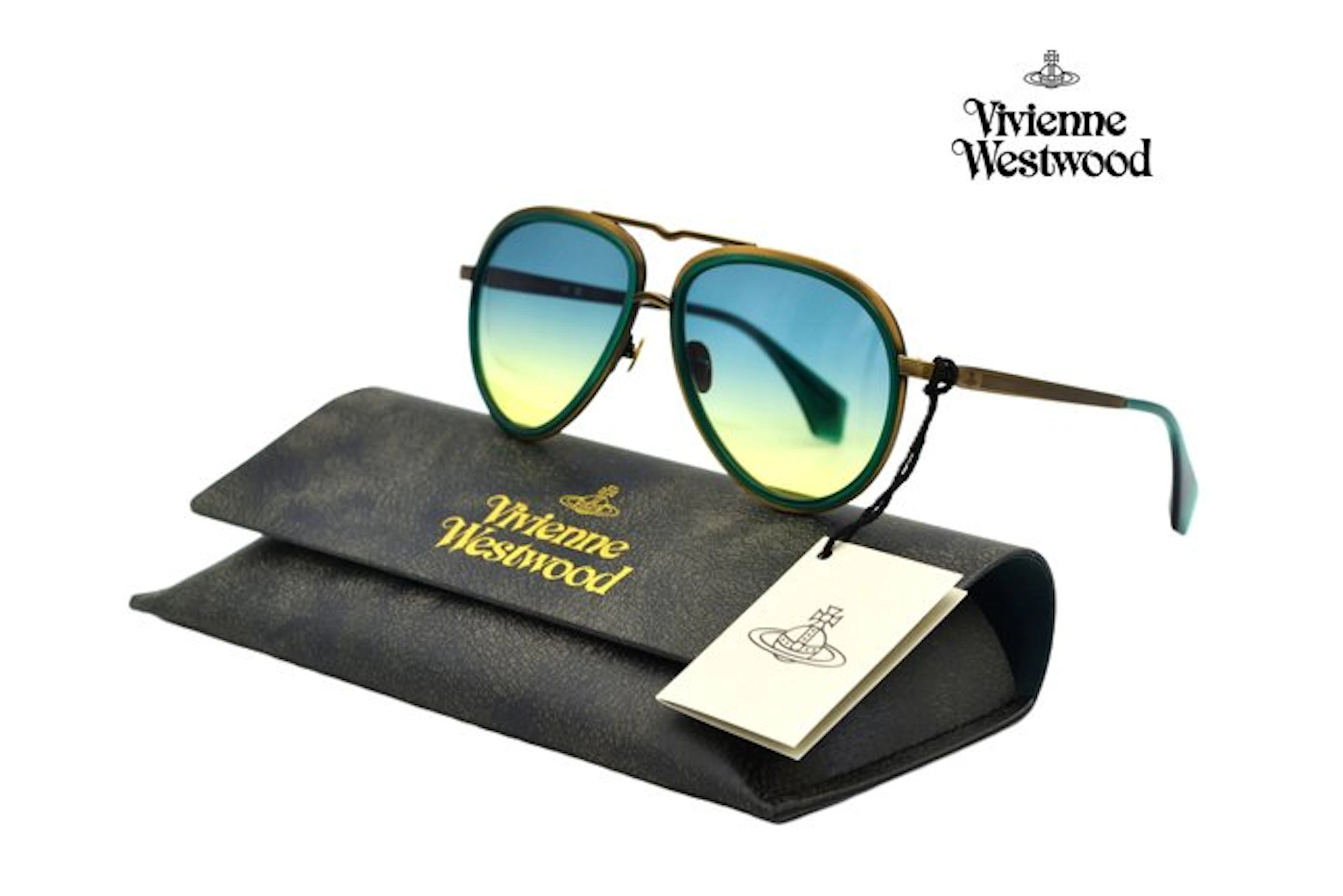 Vivienne Westwood - VW7025 403 - Exclusivo Bronze Metal...