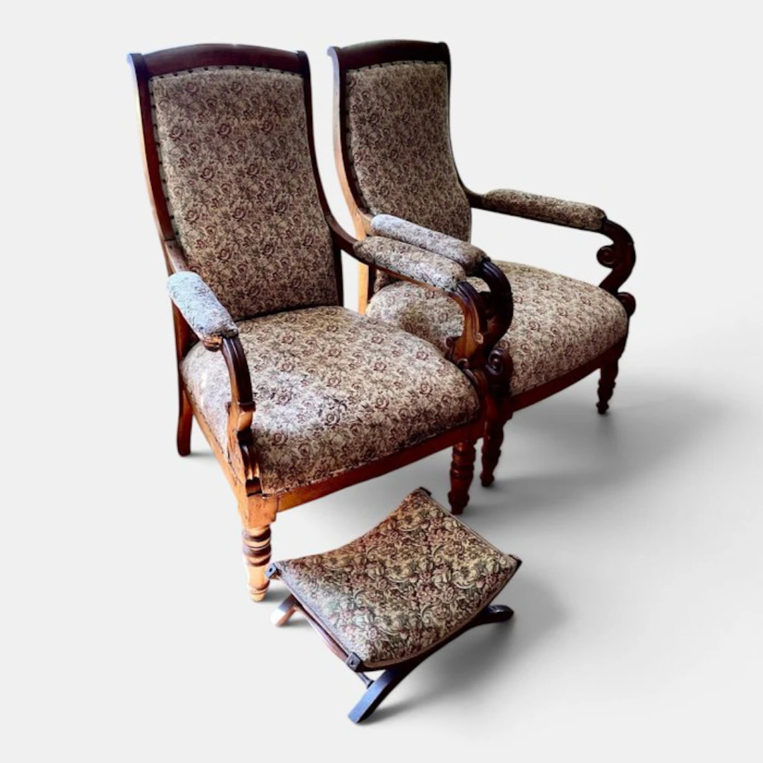 Armchair (2) - Precious Masters Chair - Wood