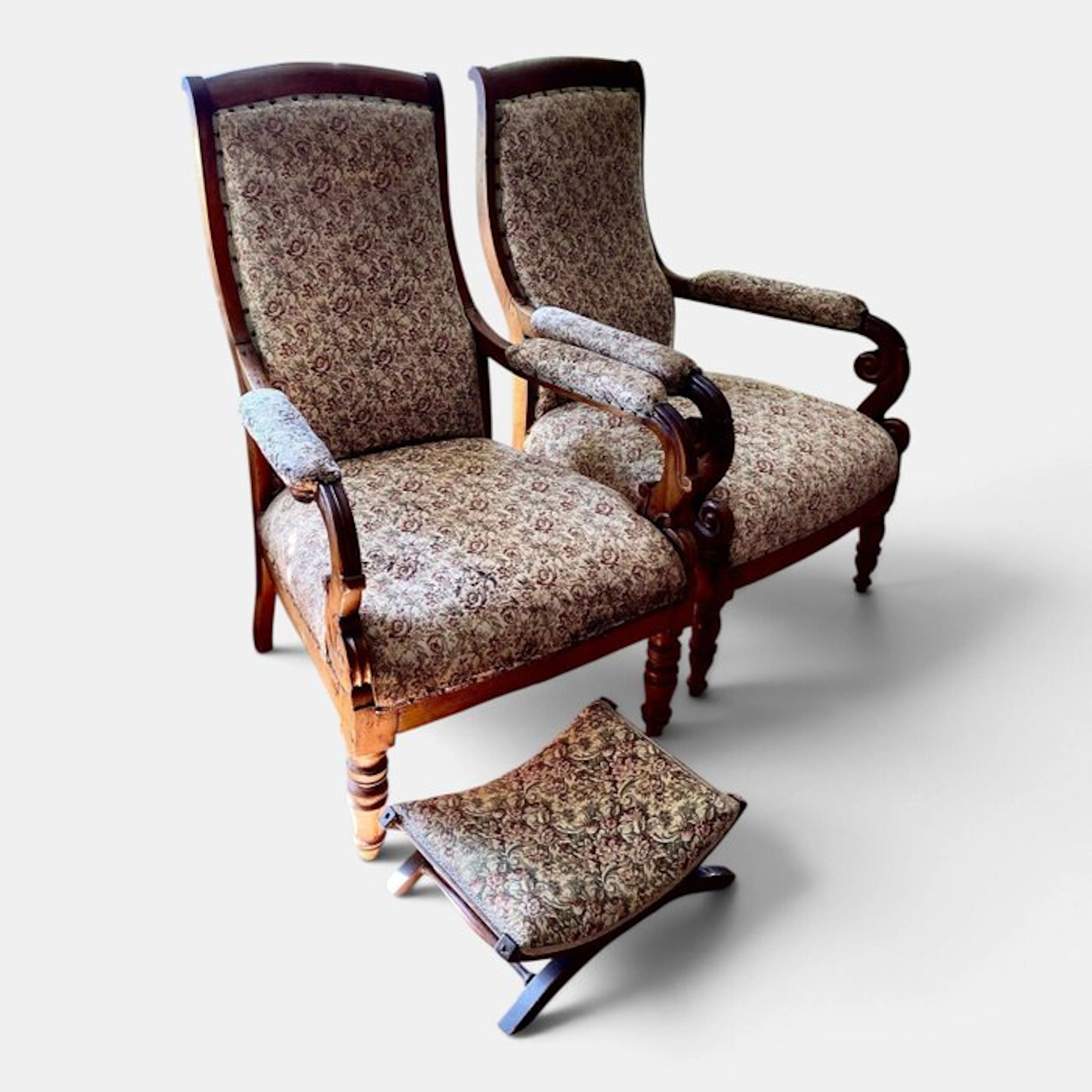 Armchair (2) - Precious Masters Chair - Wood