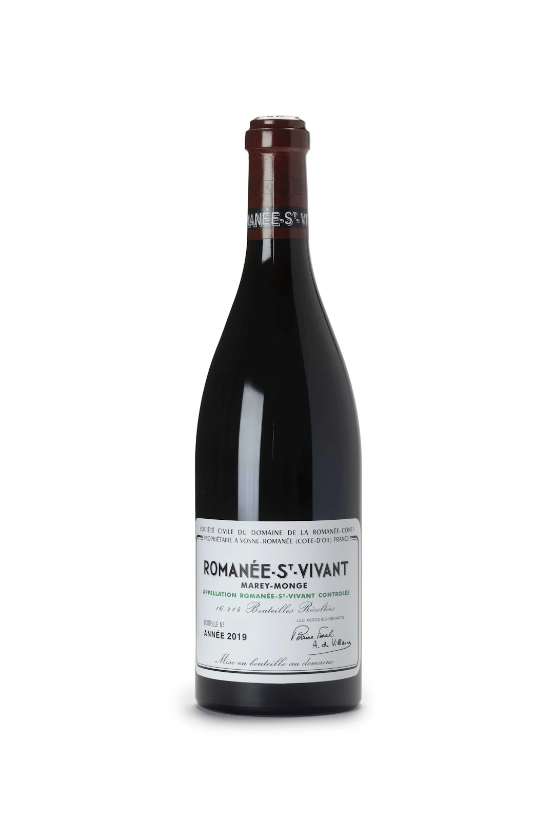 Romanée-Saint-Vivant Grand Cru 2019